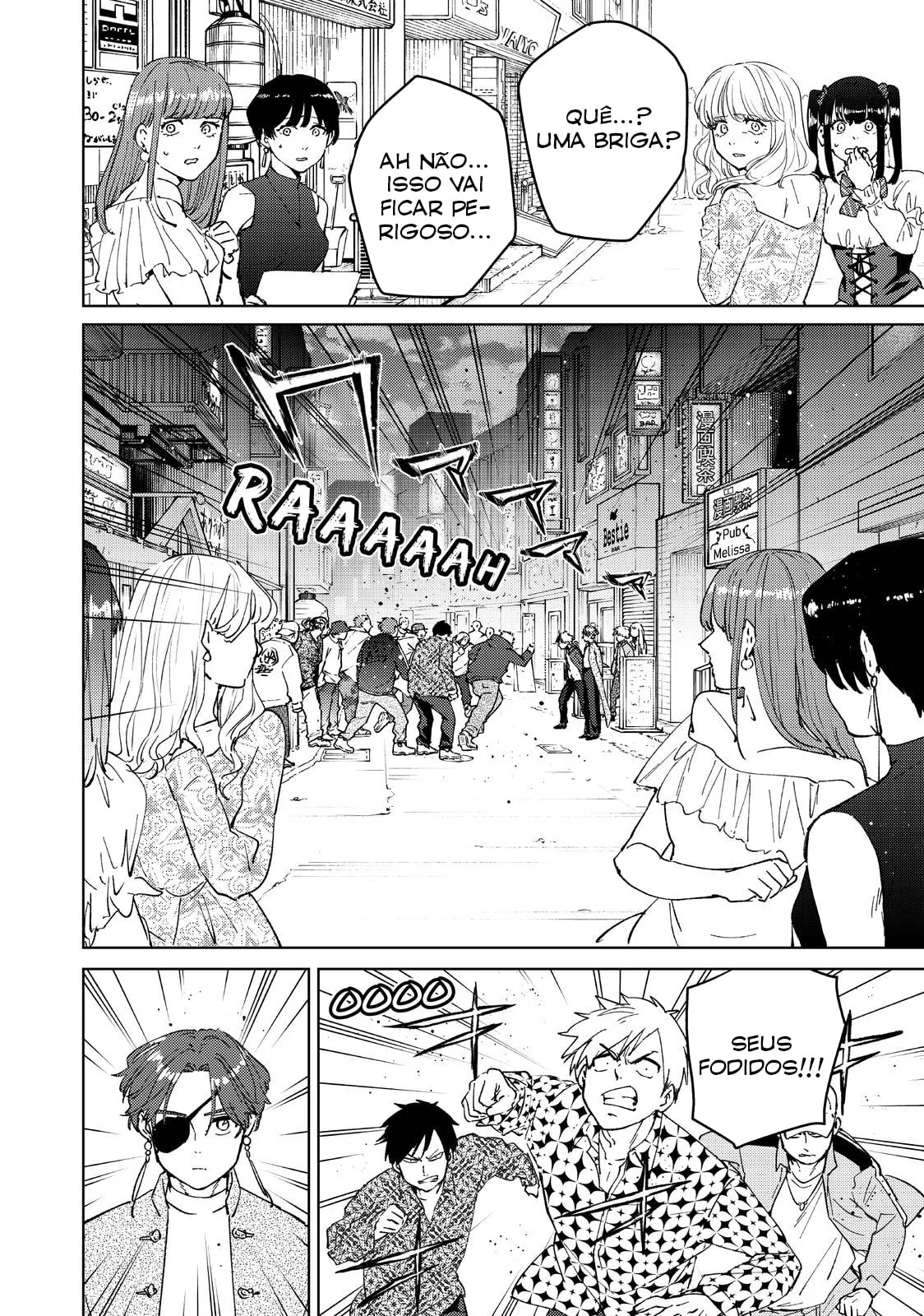 Read Wind Breaker PT Manga Online