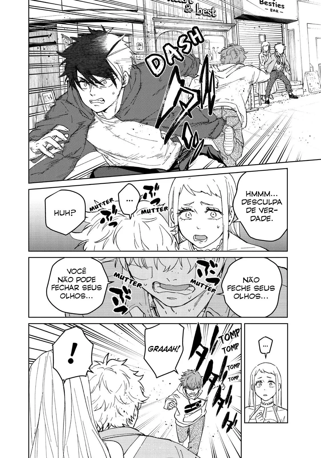 Read Wind Breaker PT Manga Online