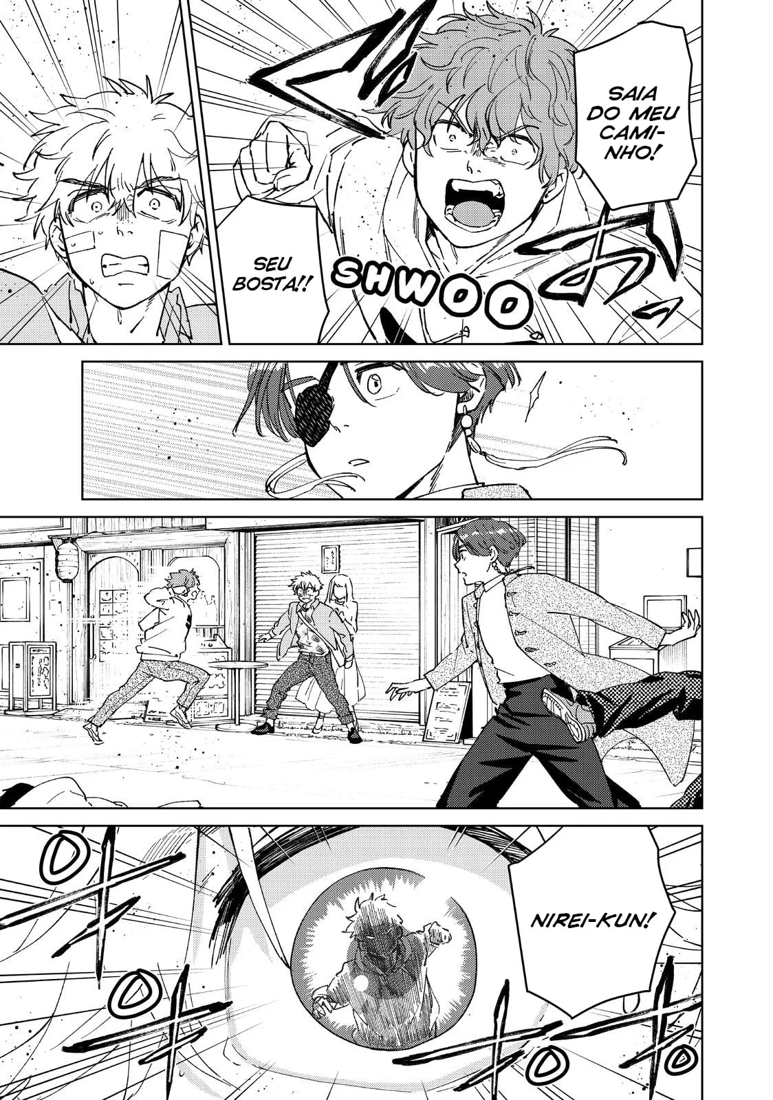 Read Wind Breaker PT Manga Online