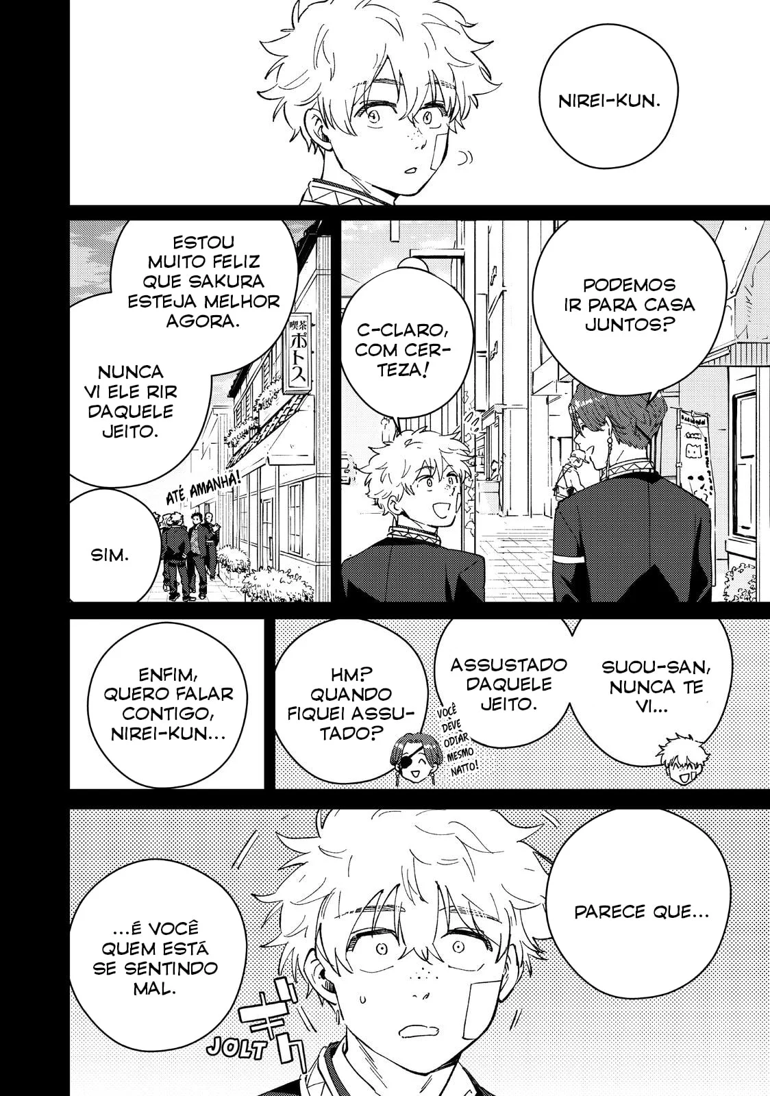 Read Wind Breaker PT Manga Online