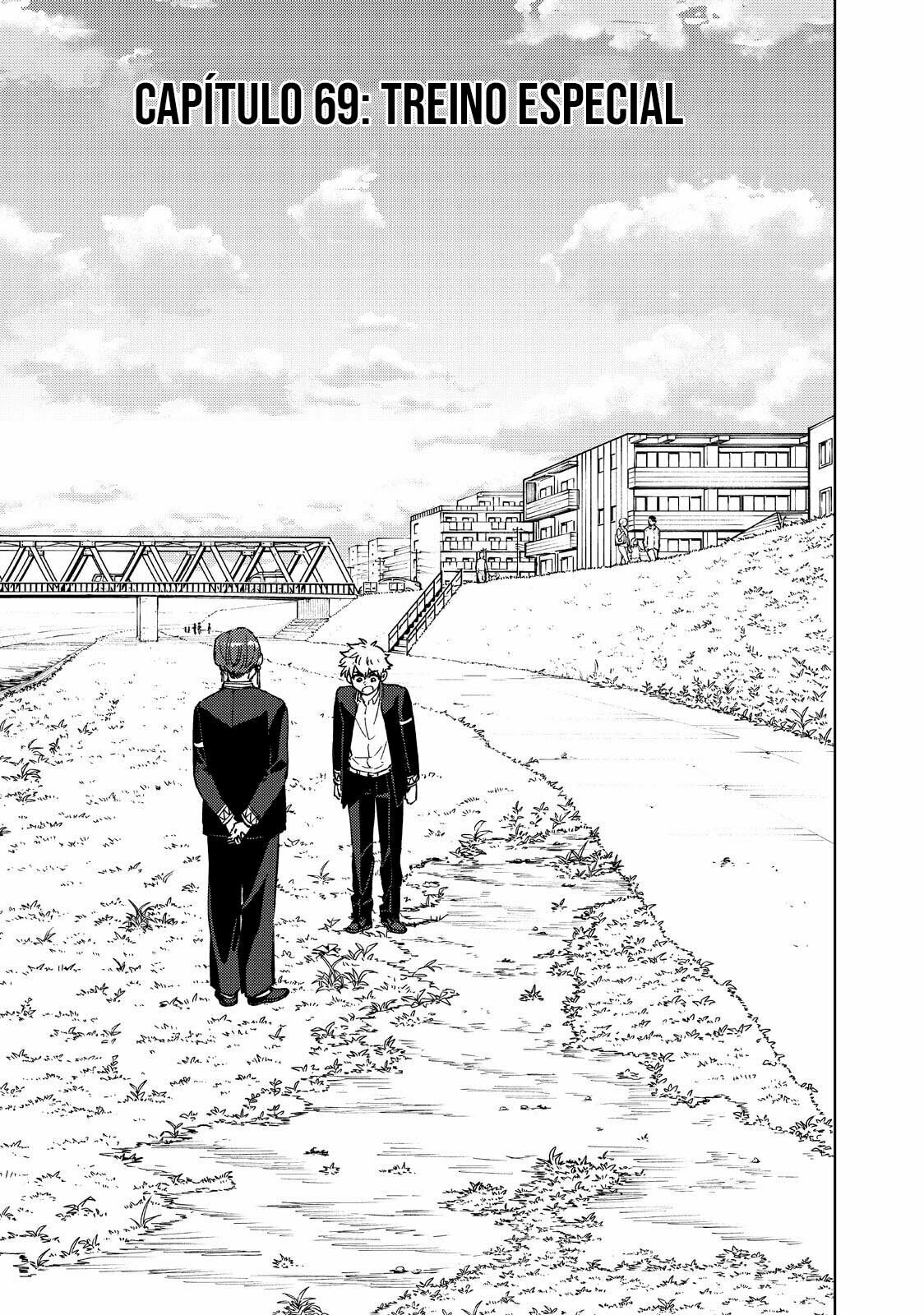 Read Wind Breaker PT Manga Online