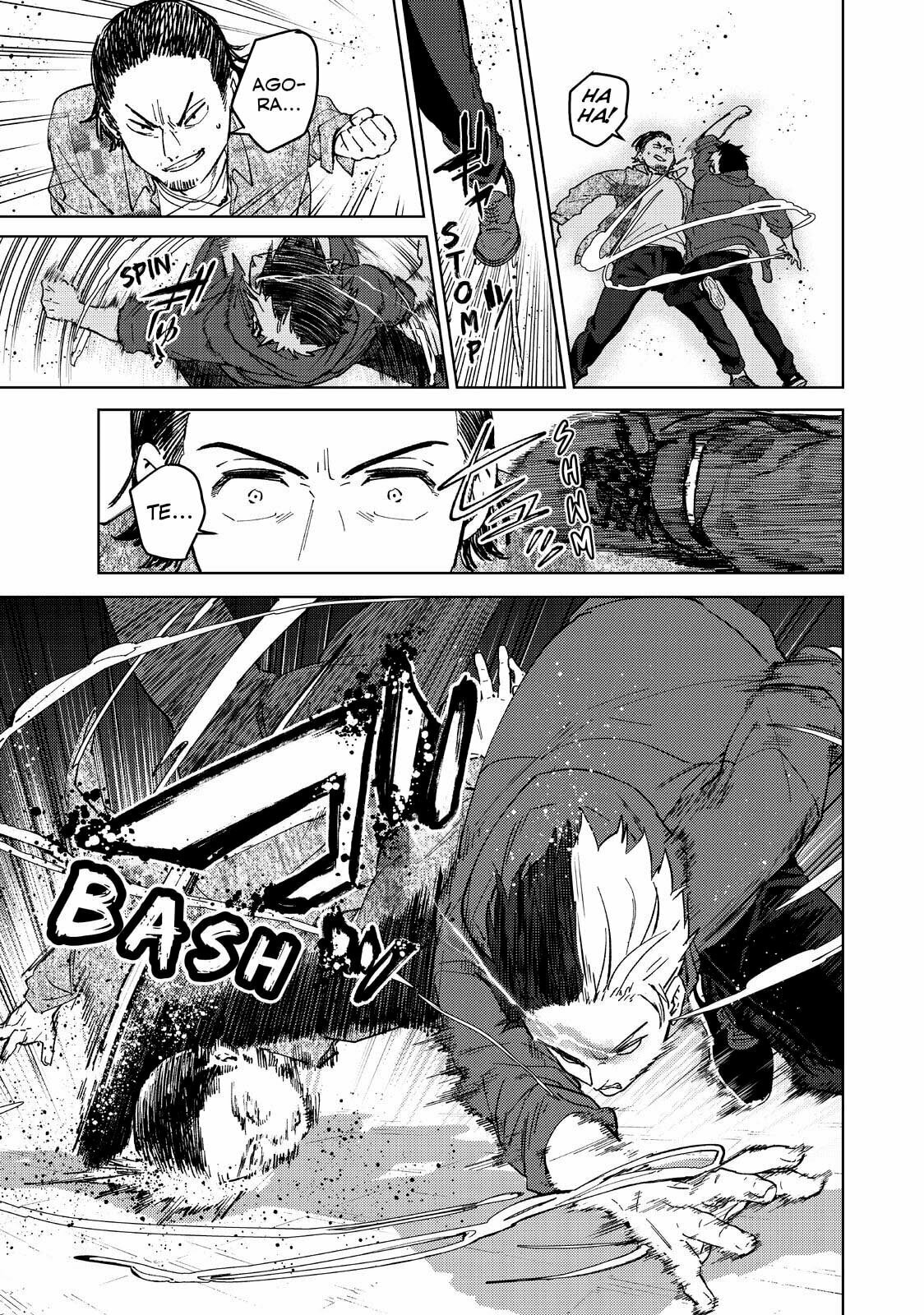 Read Wind Breaker PT Manga Online