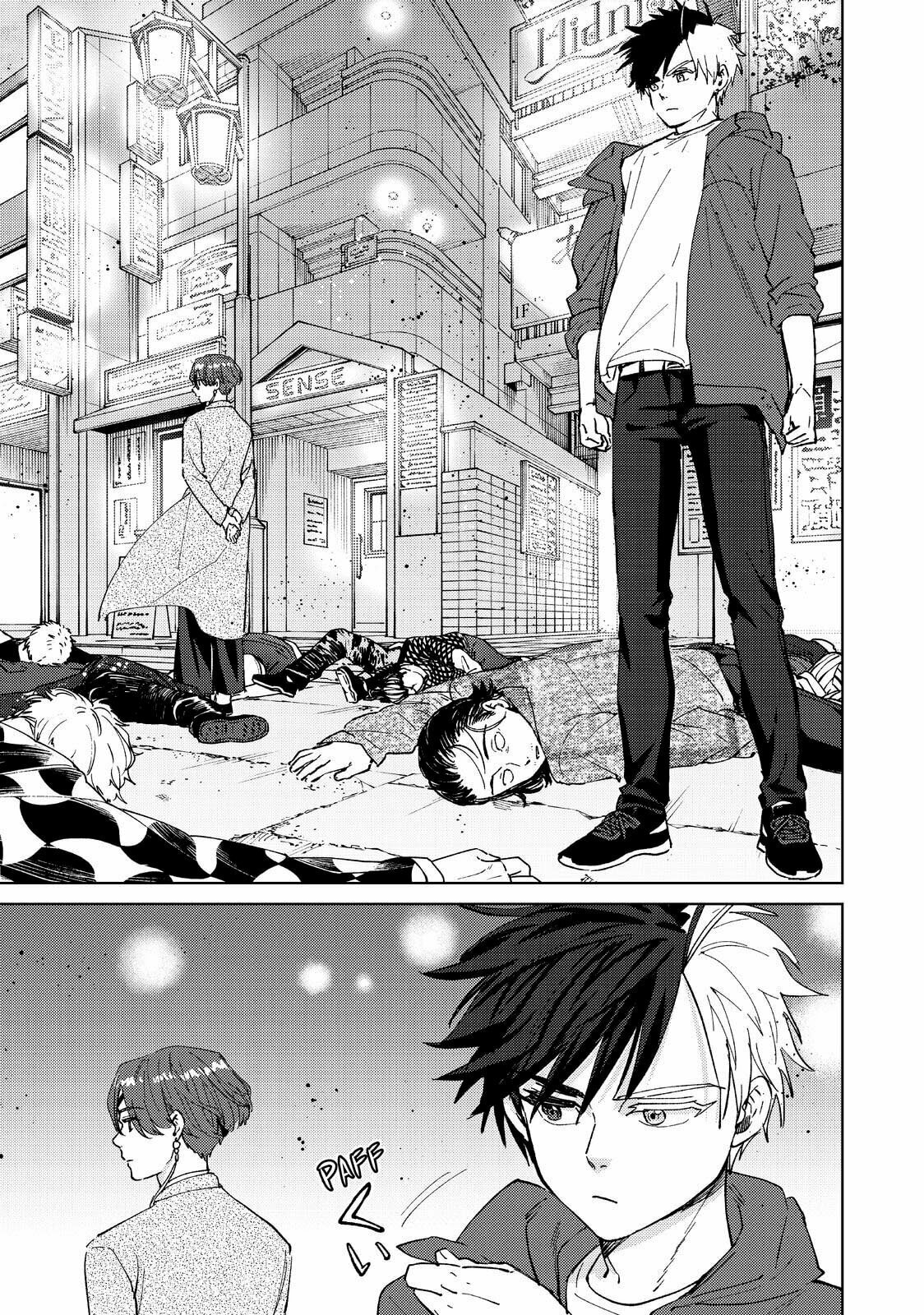Read Wind Breaker PT Manga Online