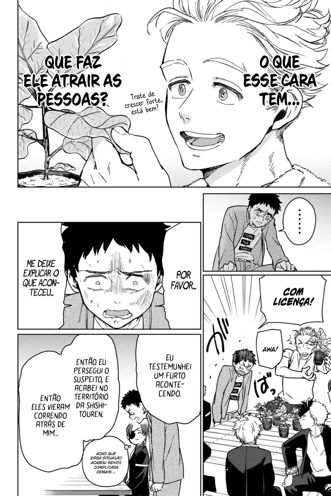Read Wind Breaker PT Manga Online