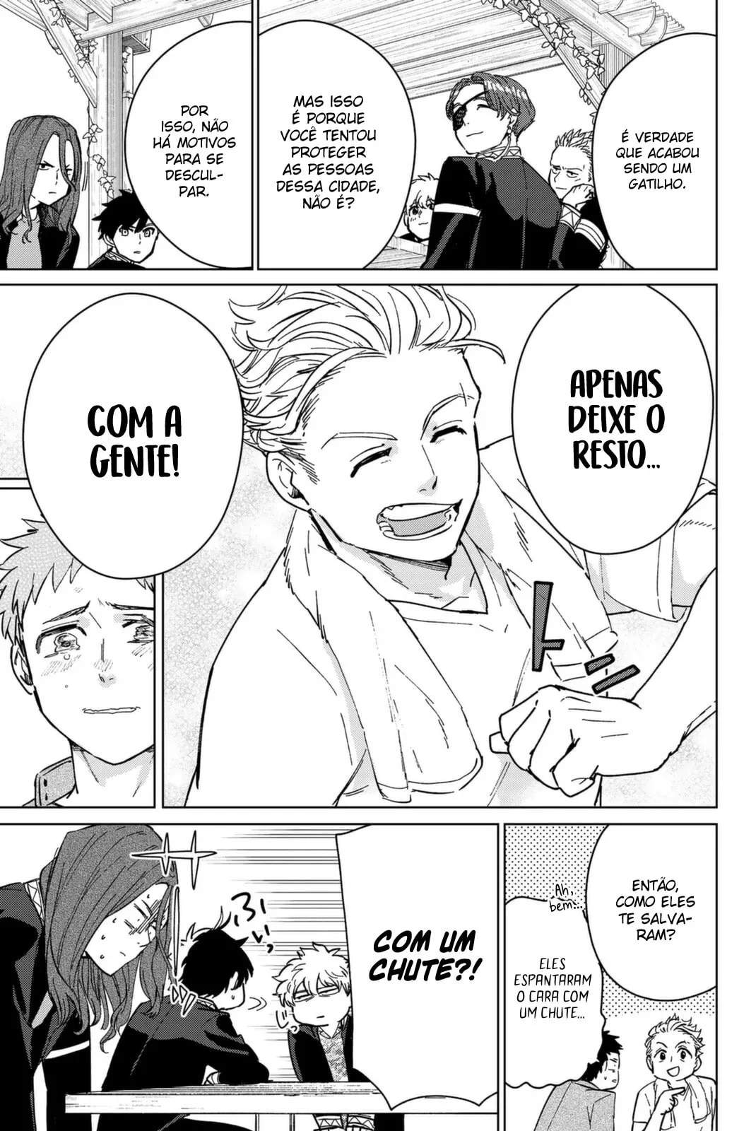 Read Wind Breaker PT Manga Online