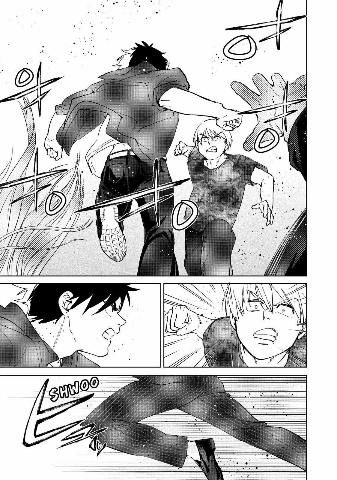 Read Wind Breaker PT Manga Online
