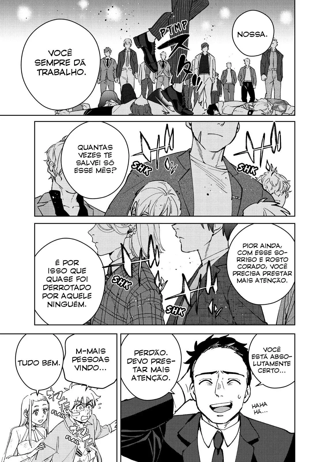 Read Wind Breaker PT Manga Online