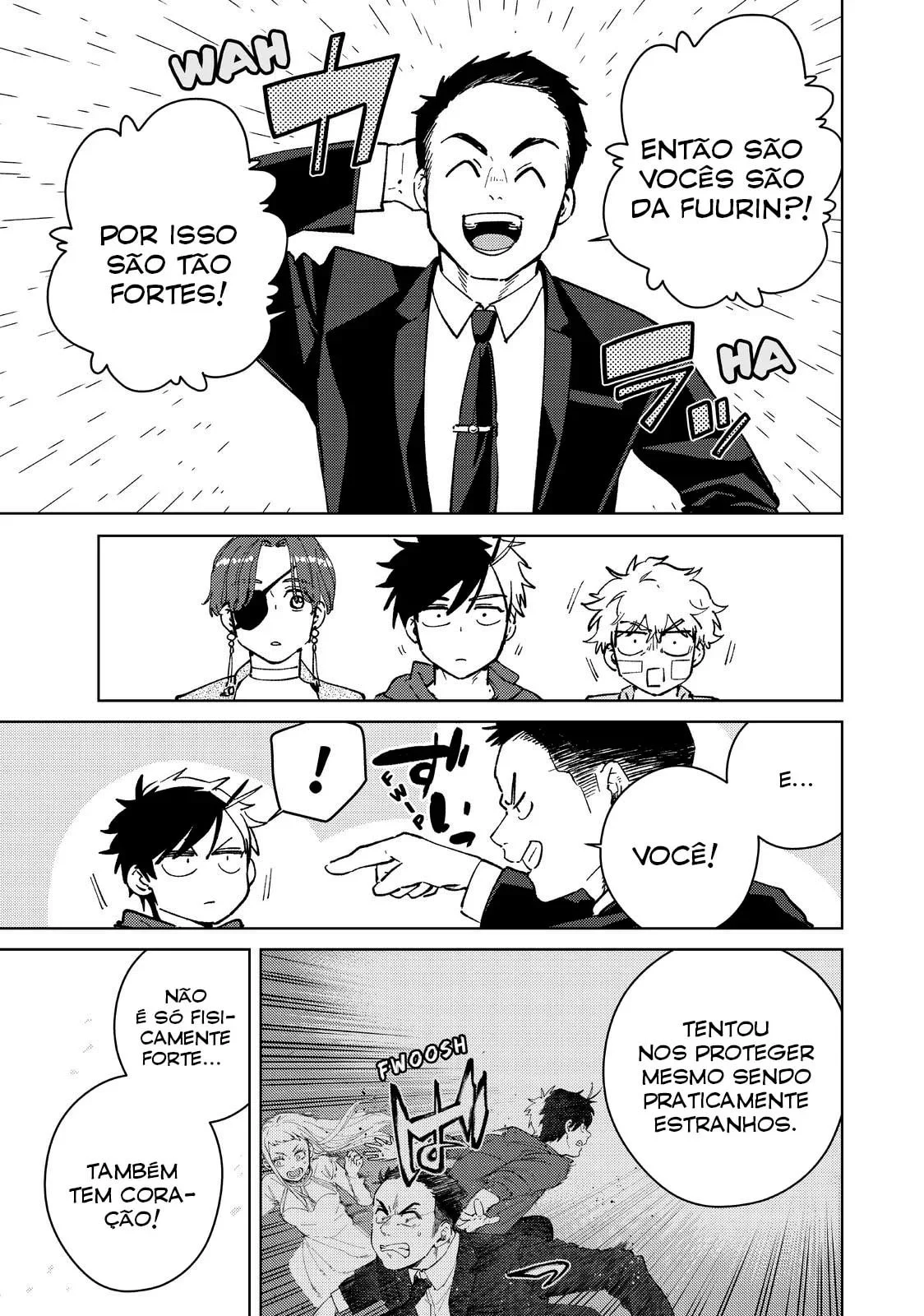 Read Wind Breaker PT Manga Online