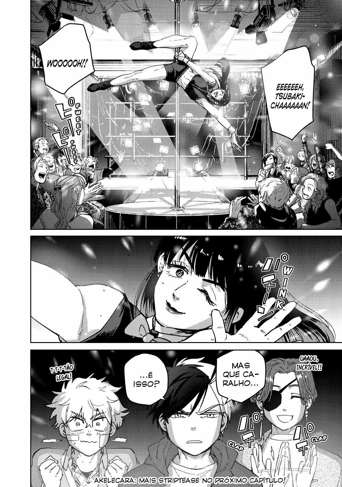Read Wind Breaker PT Manga Online