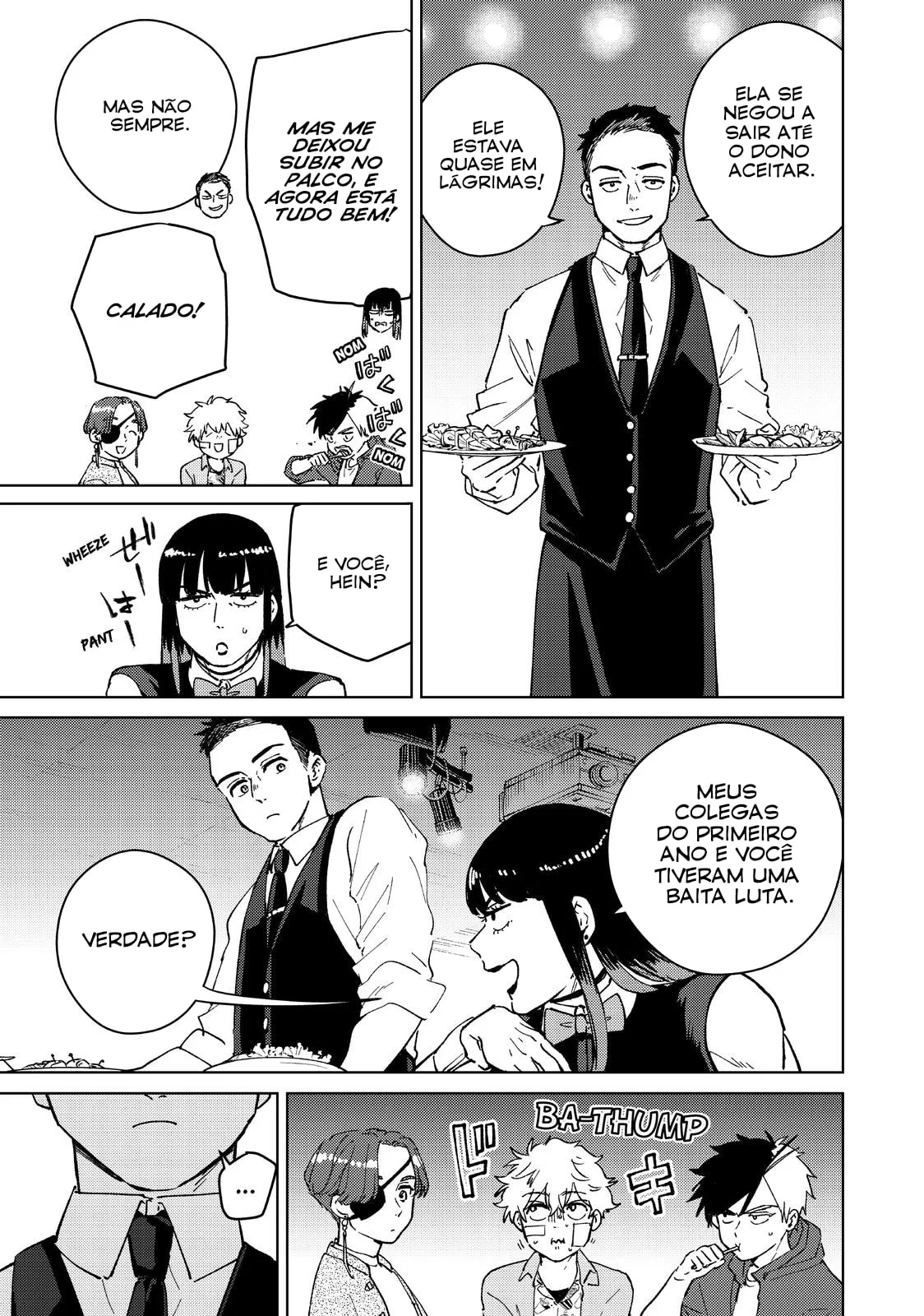 Read Wind Breaker PT Manga Online