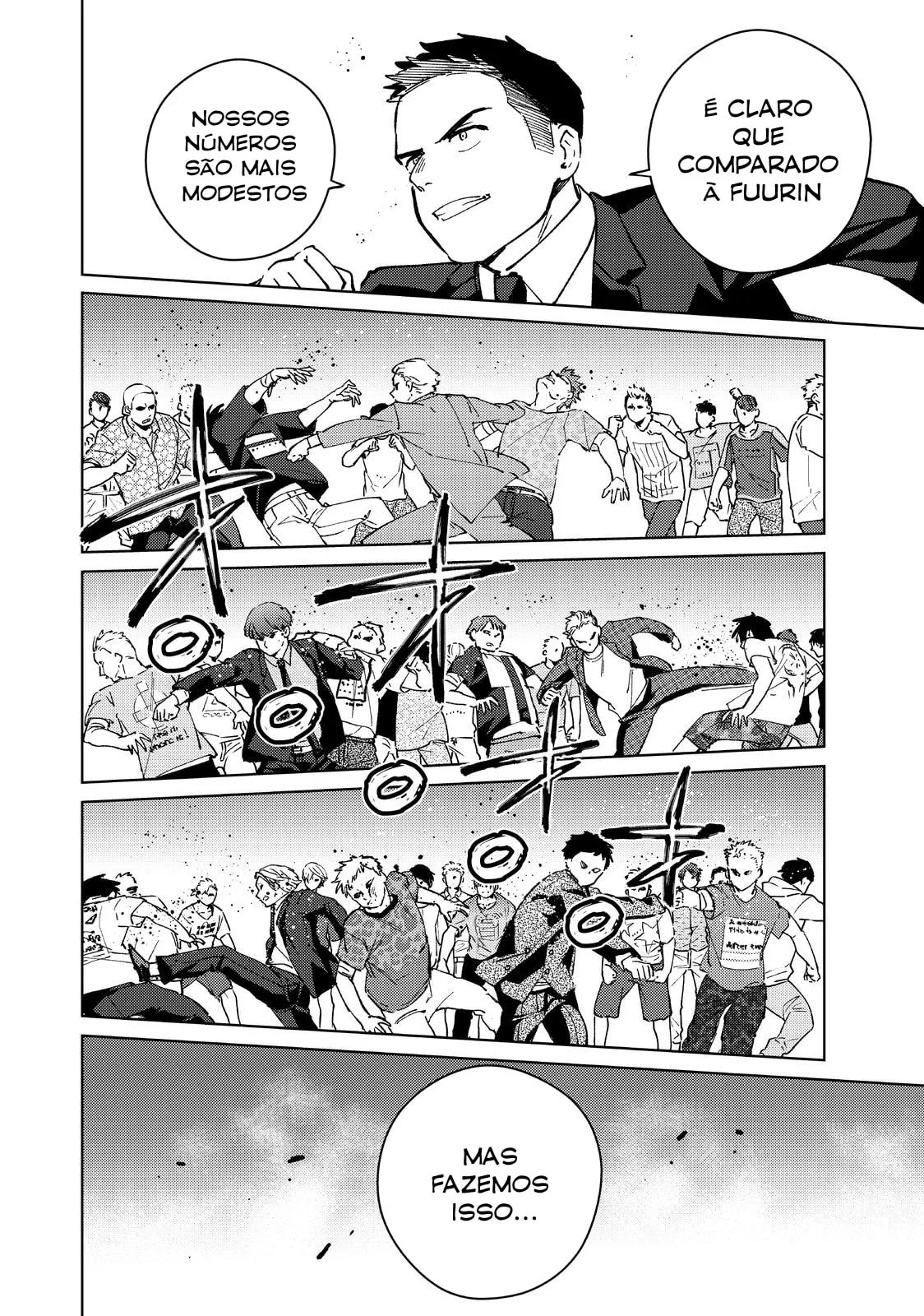 Read Wind Breaker PT Manga Online