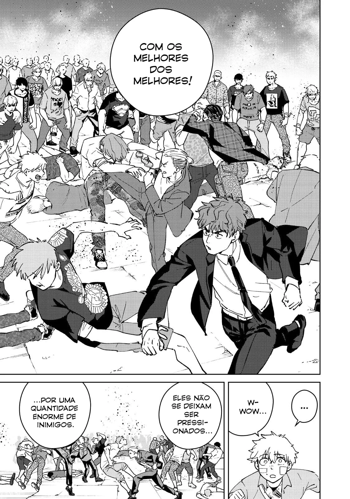 Read Wind Breaker PT Manga Online