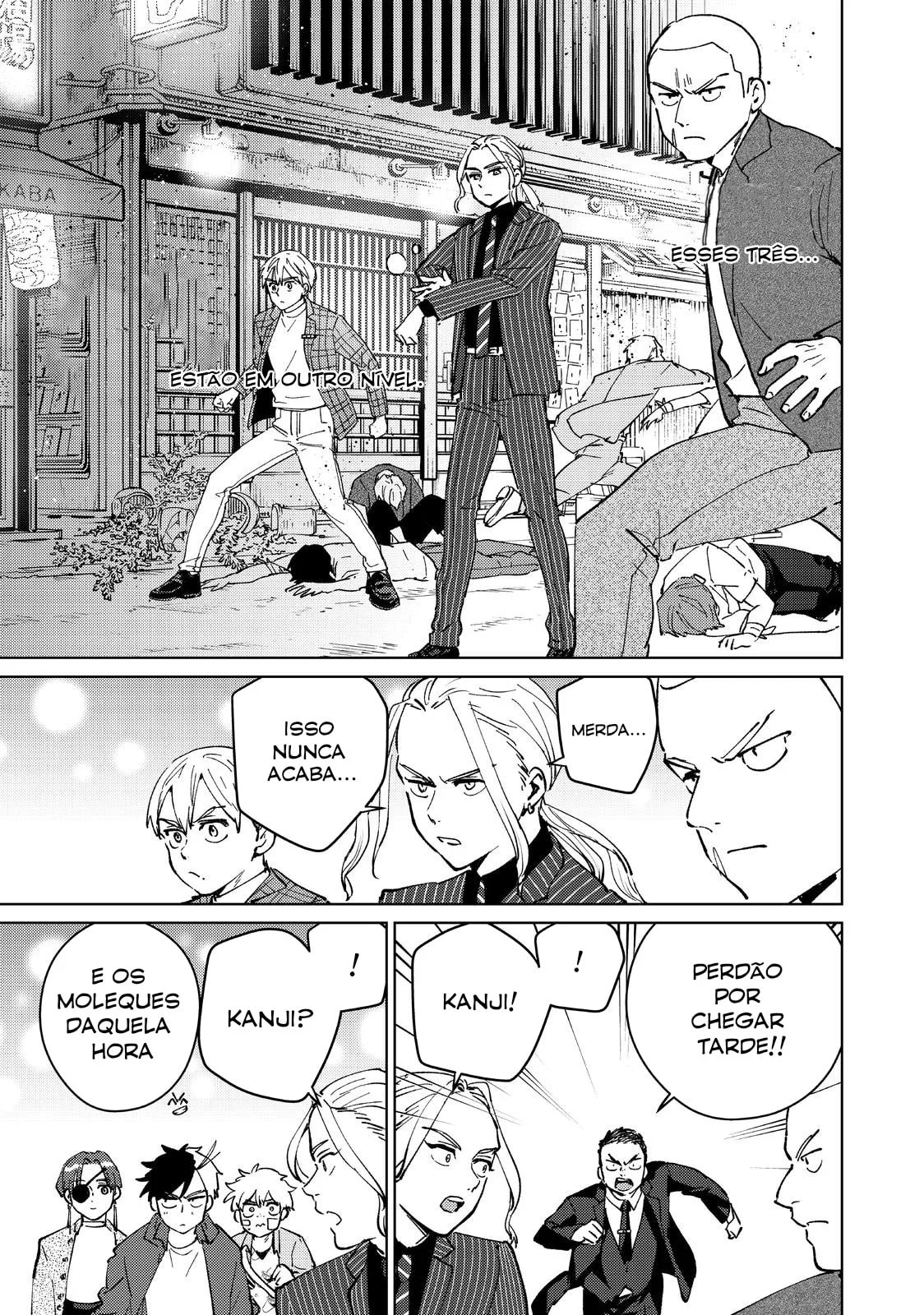 Read Wind Breaker PT Manga Online