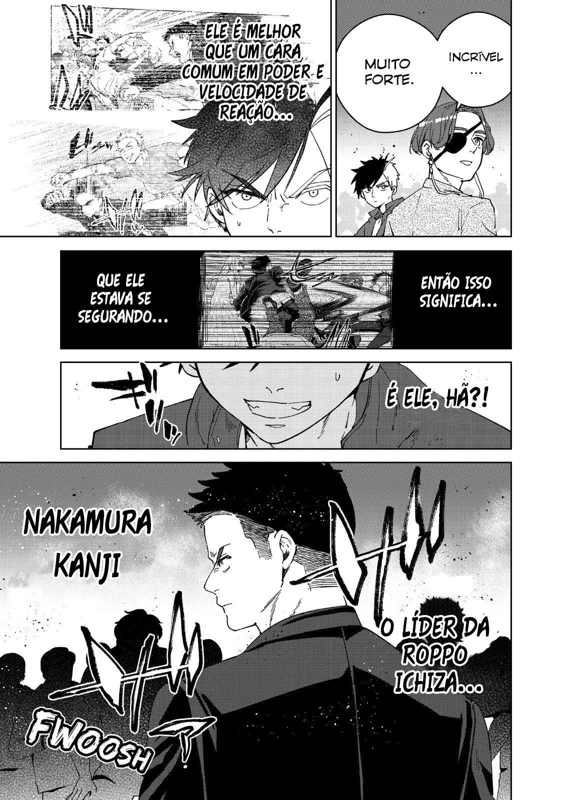 Read Wind Breaker PT Manga Online