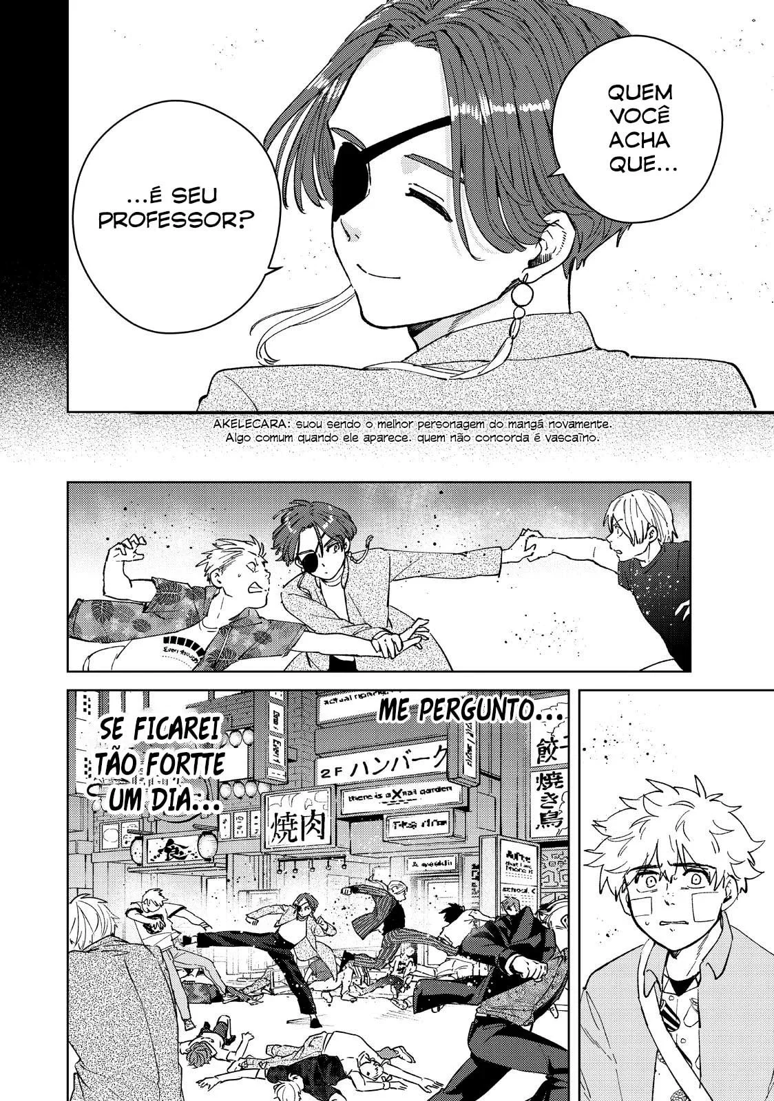 Read Wind Breaker PT Manga Online