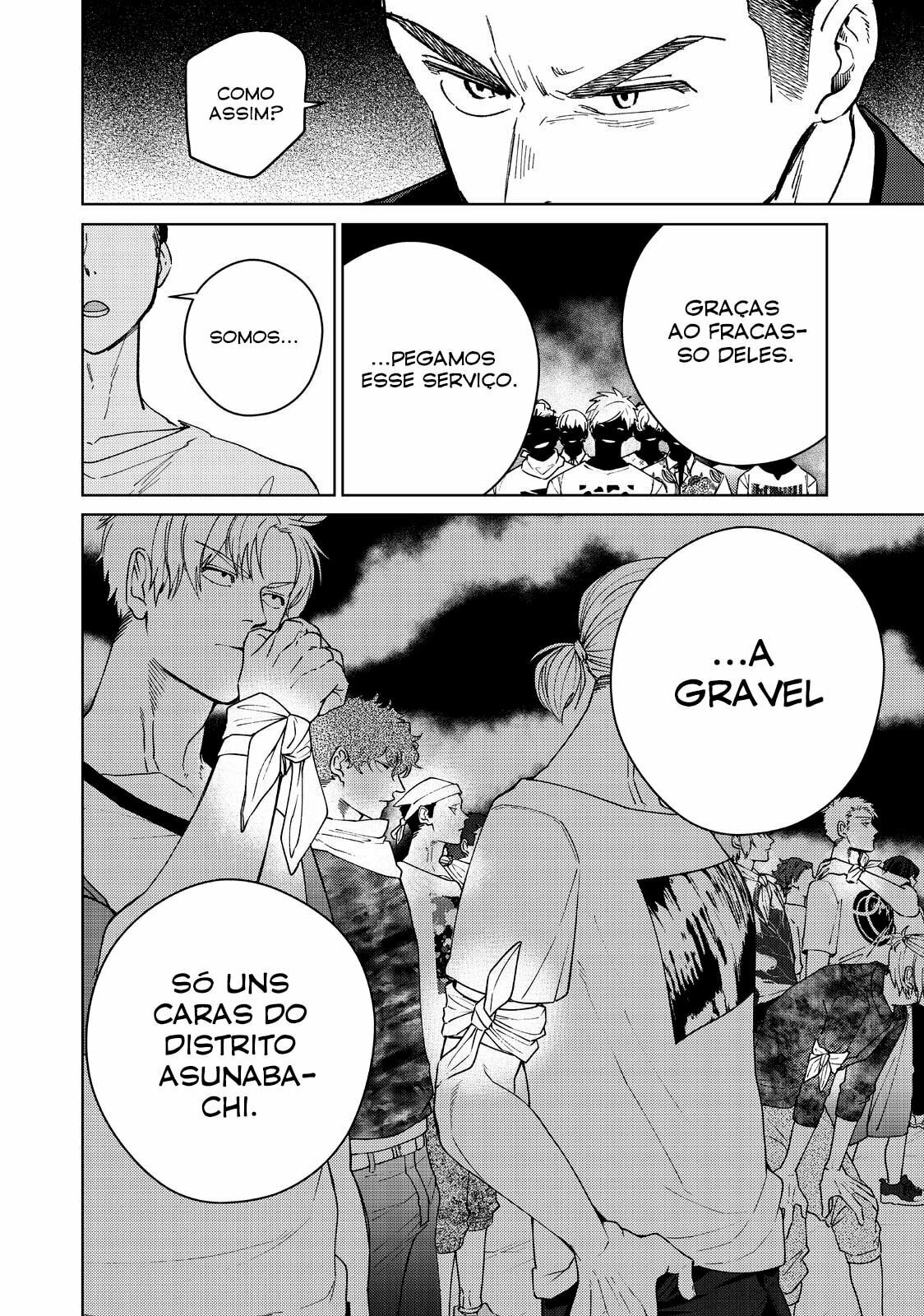Read Wind Breaker PT Manga Online
