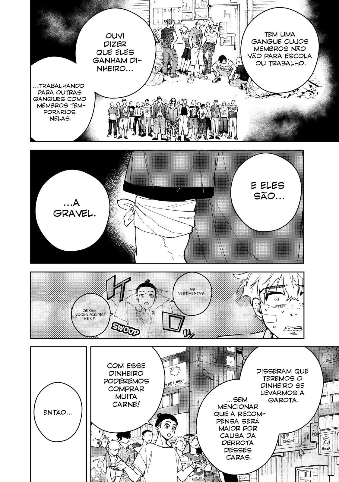 Read Wind Breaker PT Manga Online