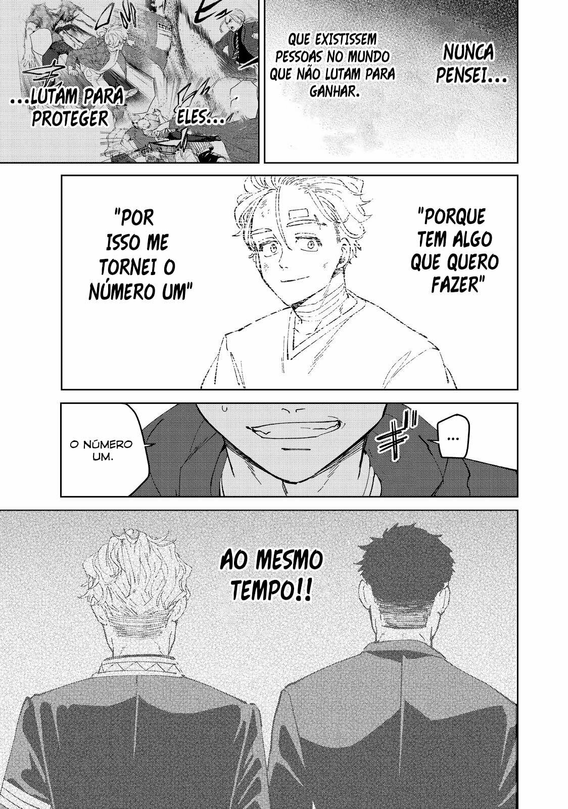 Read Wind Breaker PT Manga Online
