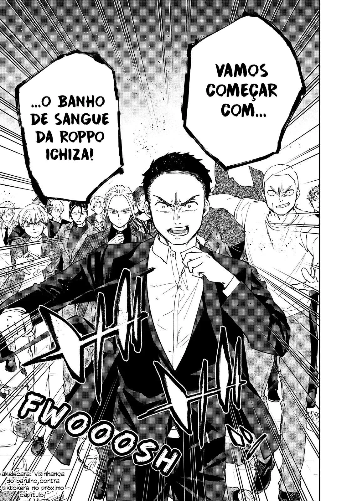 Read Wind Breaker PT Manga Online