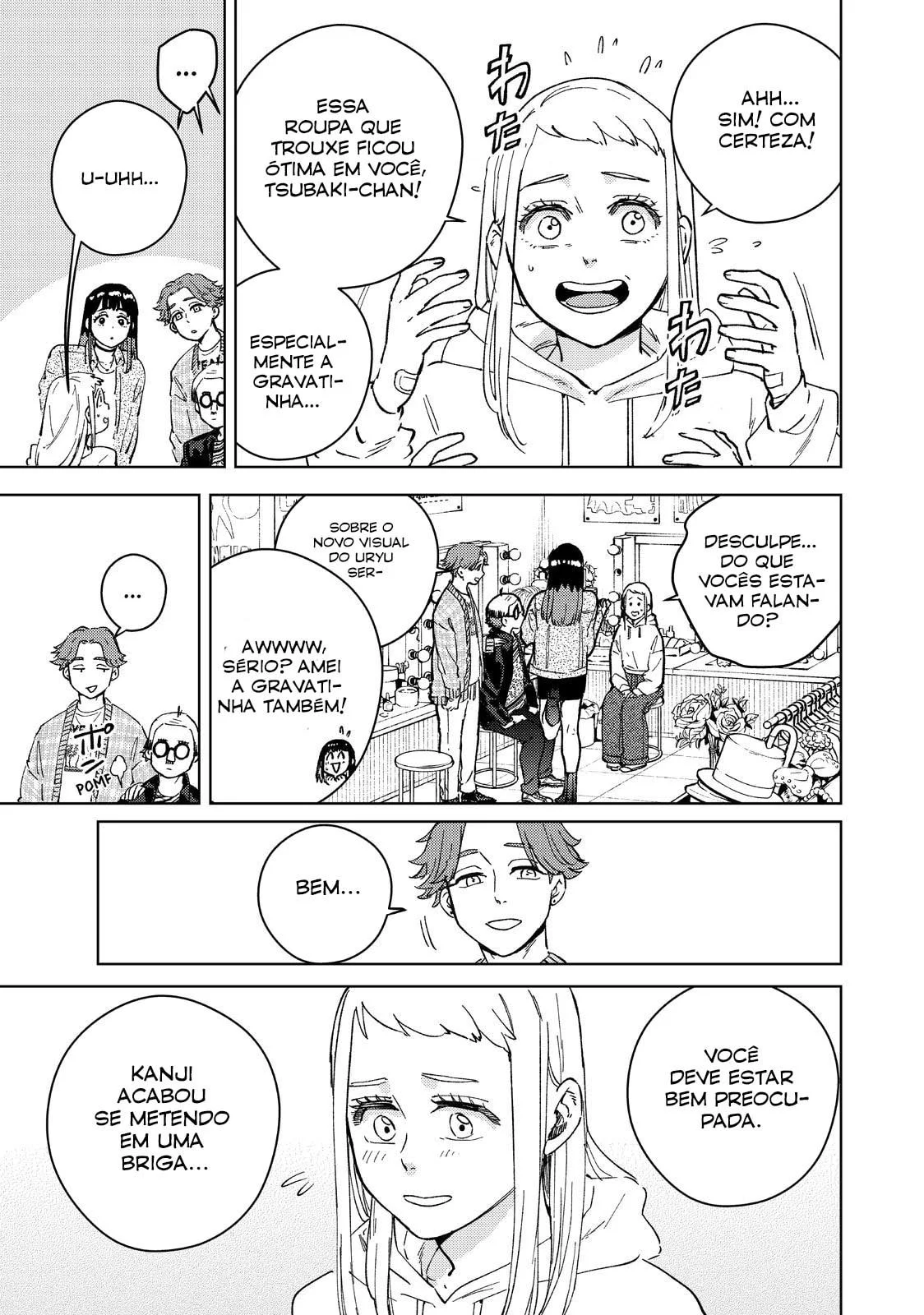 Read Wind Breaker PT Manga Online