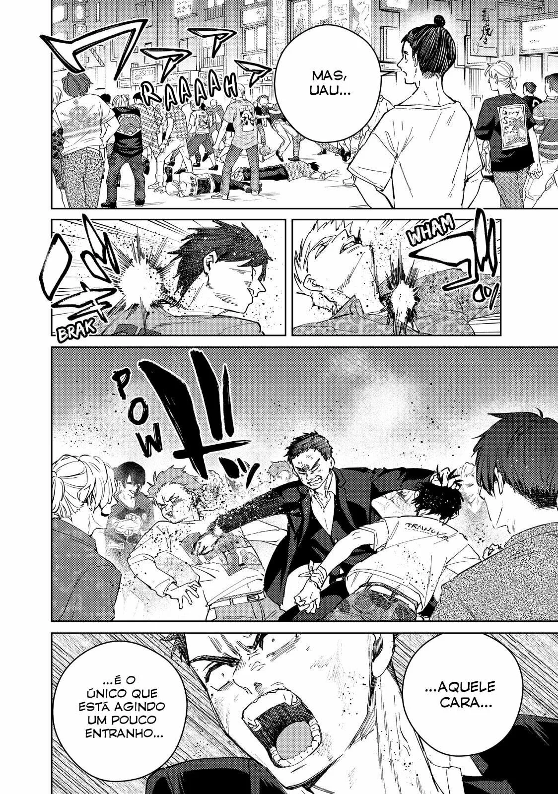 Read Wind Breaker PT Manga Online