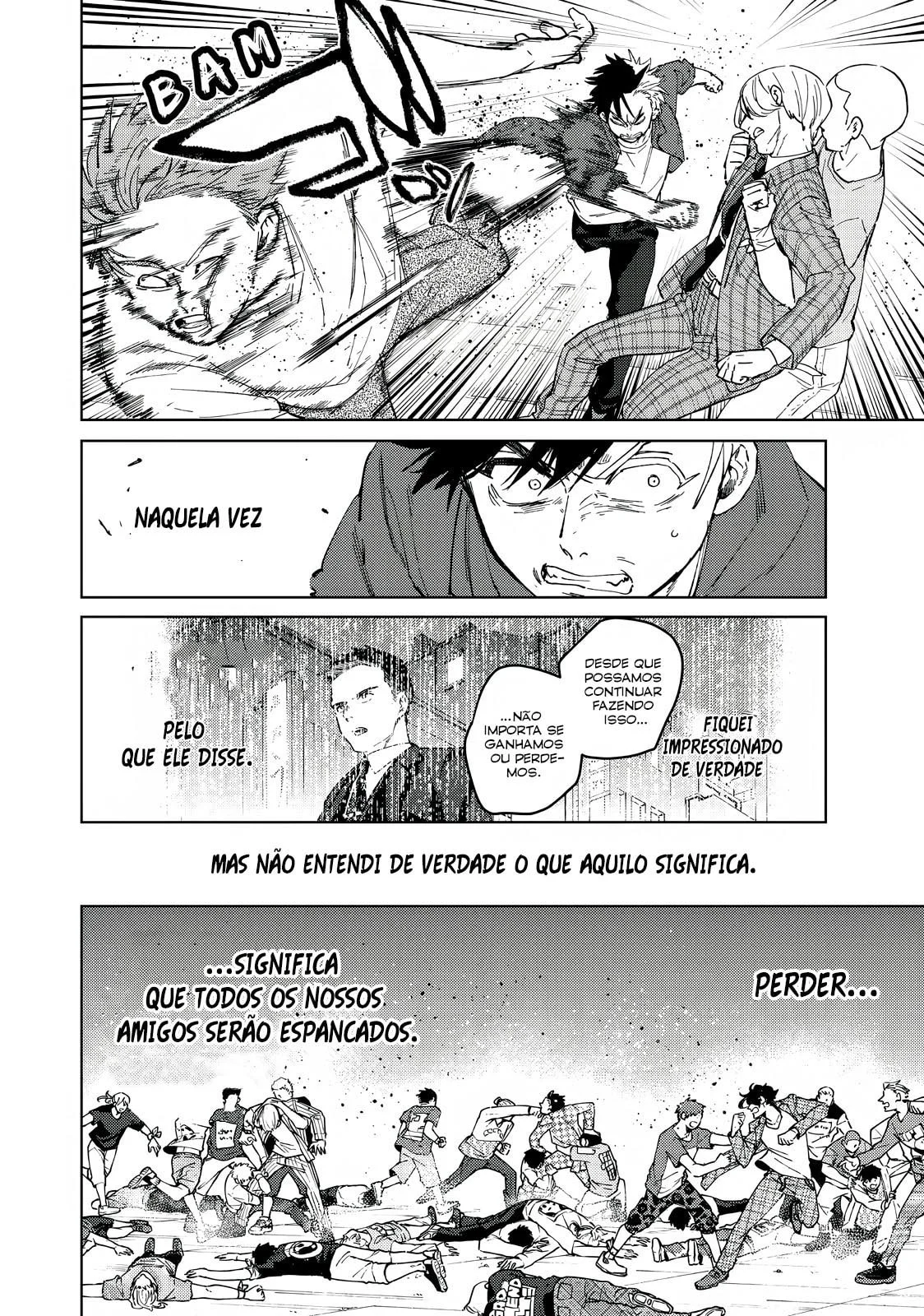 Read Wind Breaker PT Manga Online