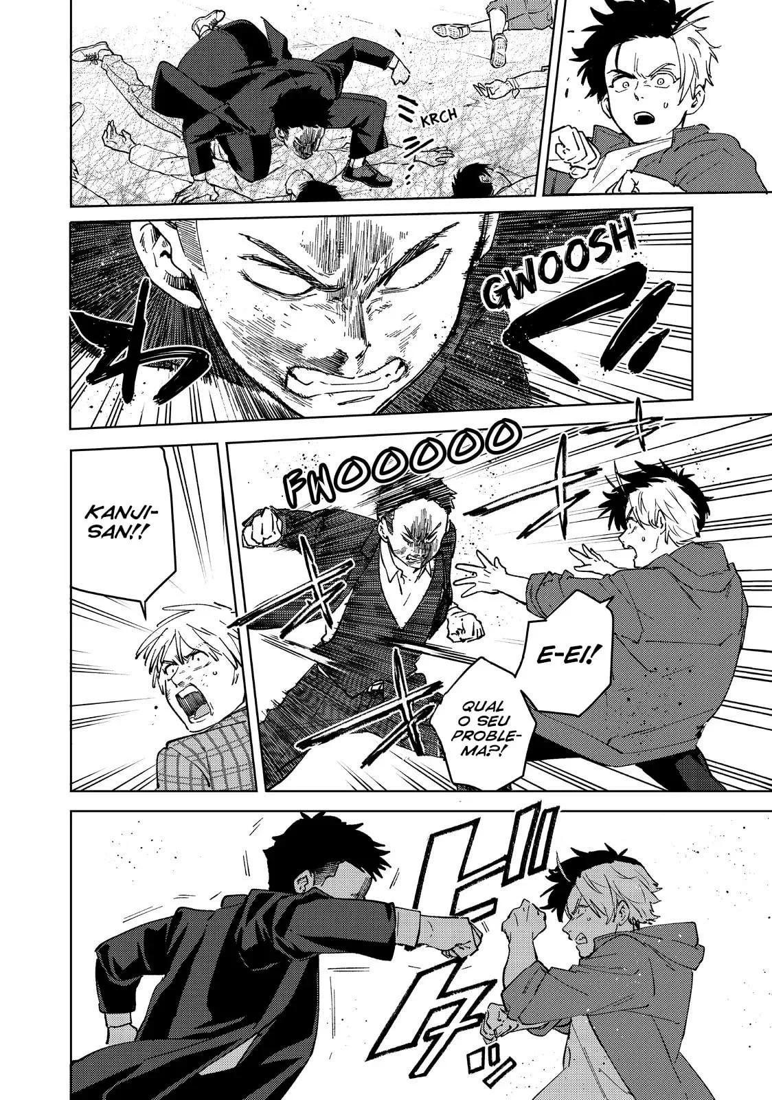 Read Wind Breaker PT Manga Online