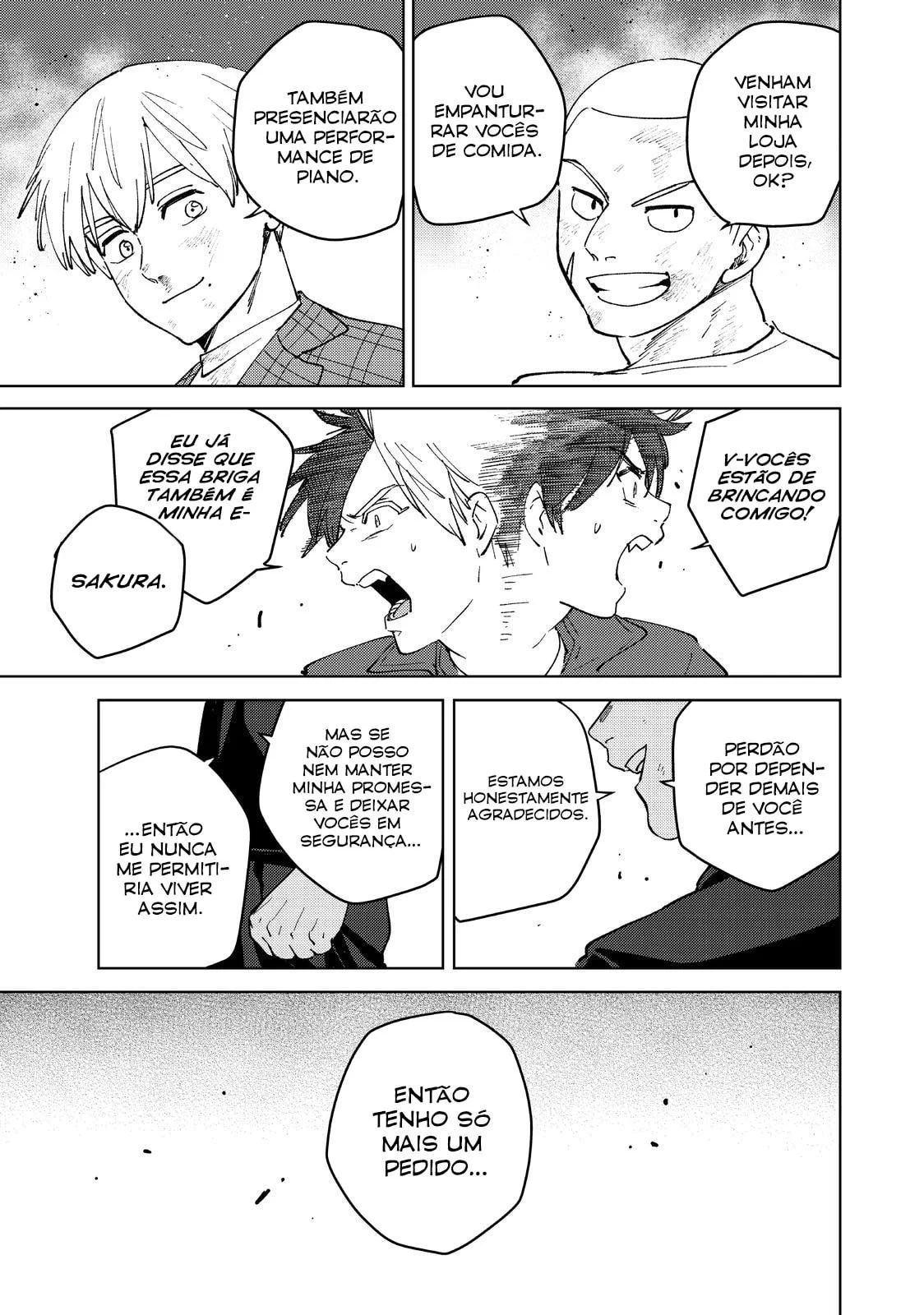 Read Wind Breaker PT Manga Online