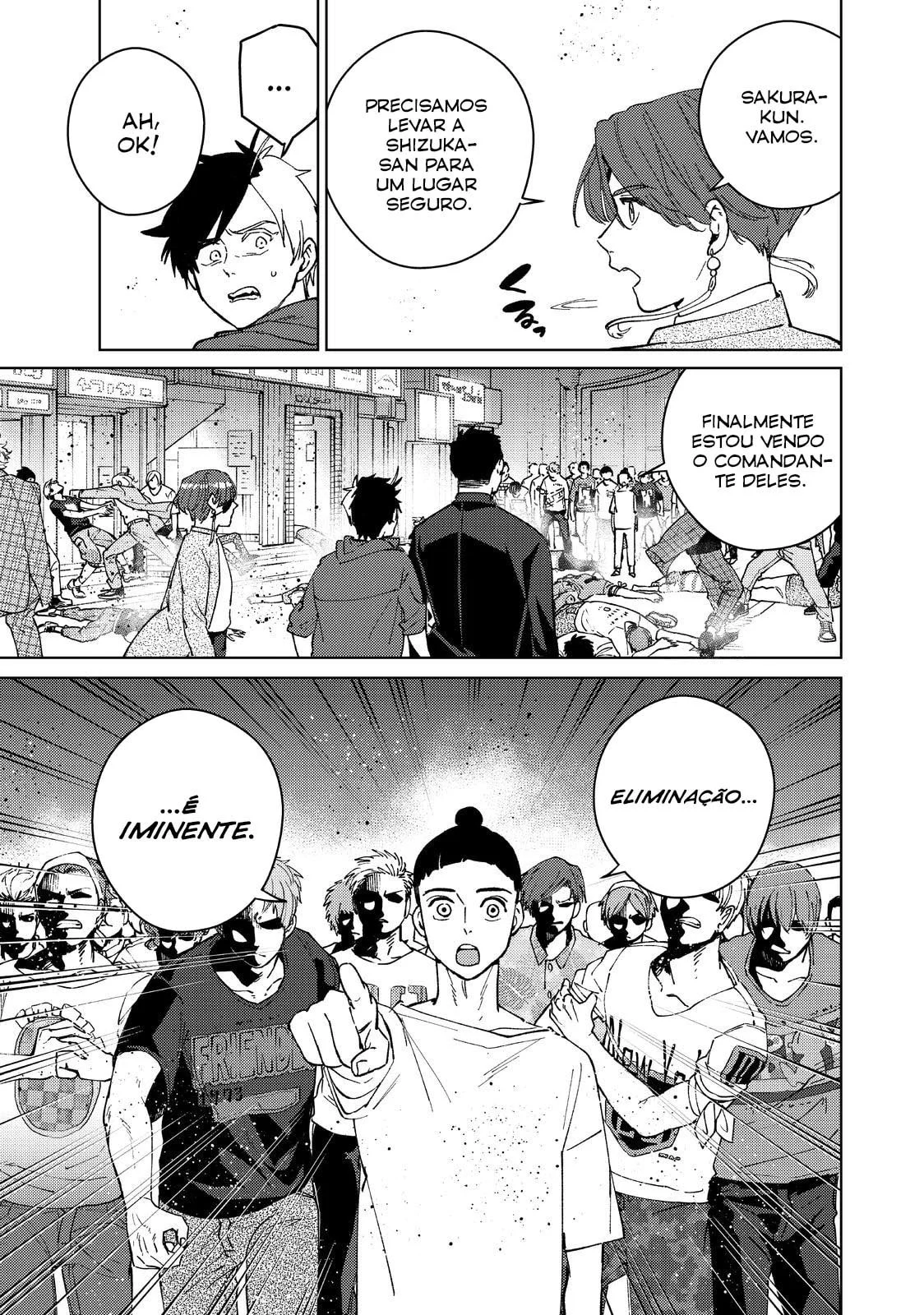 Read Wind Breaker PT Manga Online