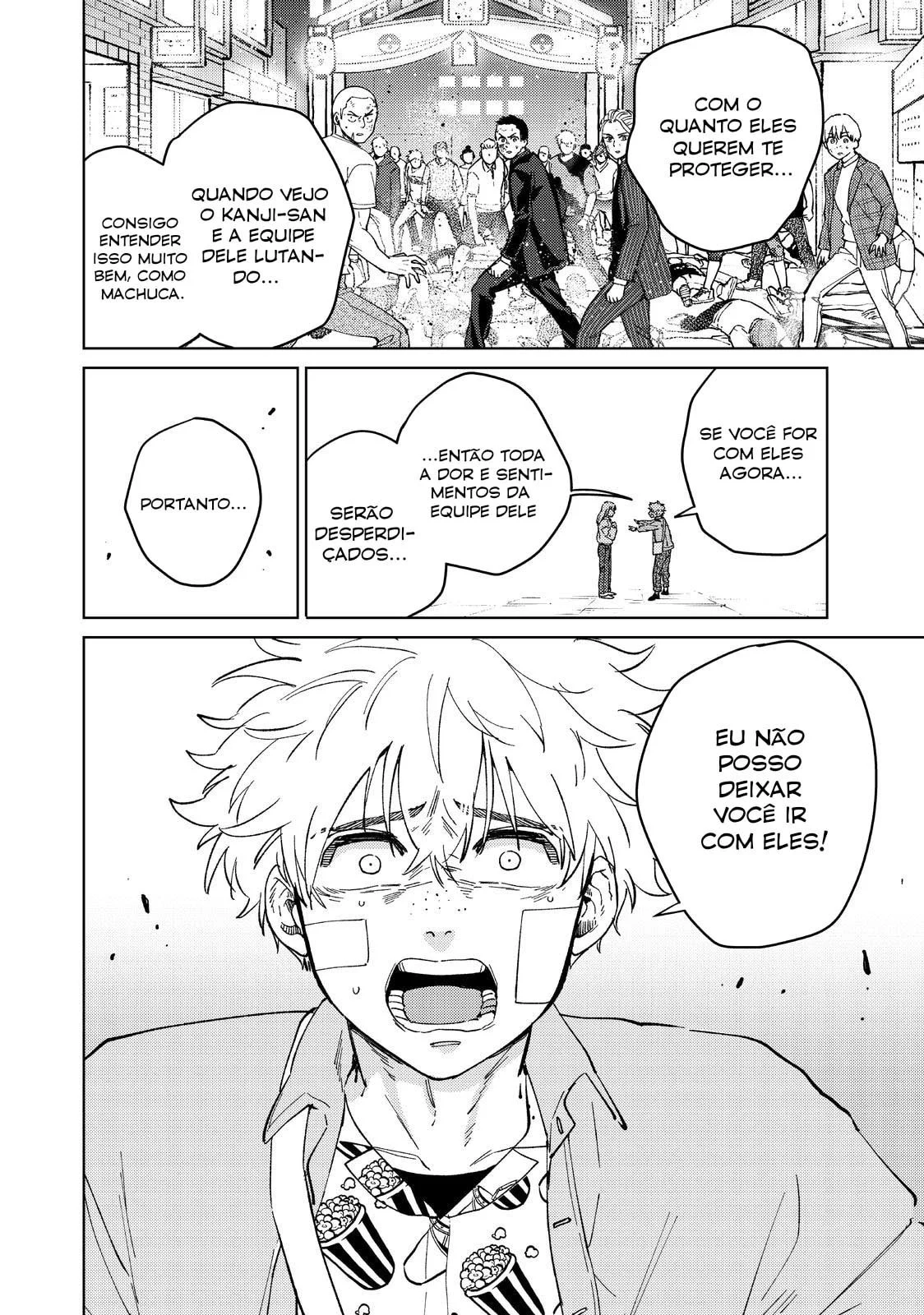 Read Wind Breaker PT Manga Online