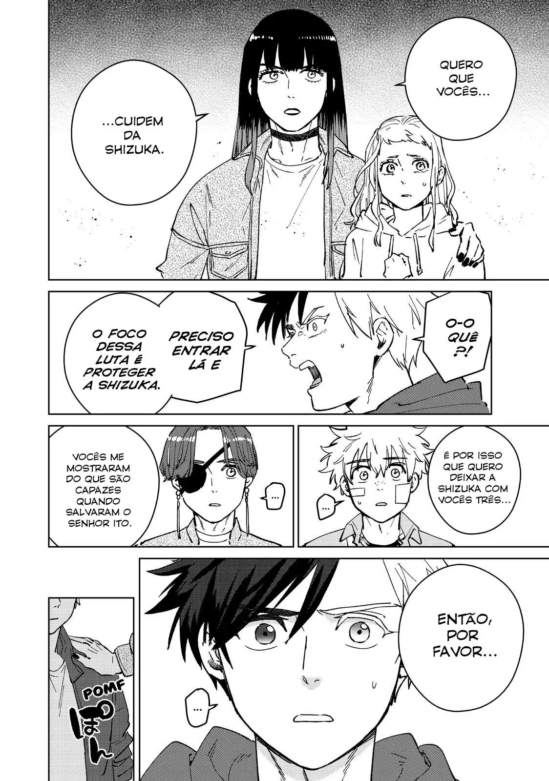 Read Wind Breaker PT Manga Online