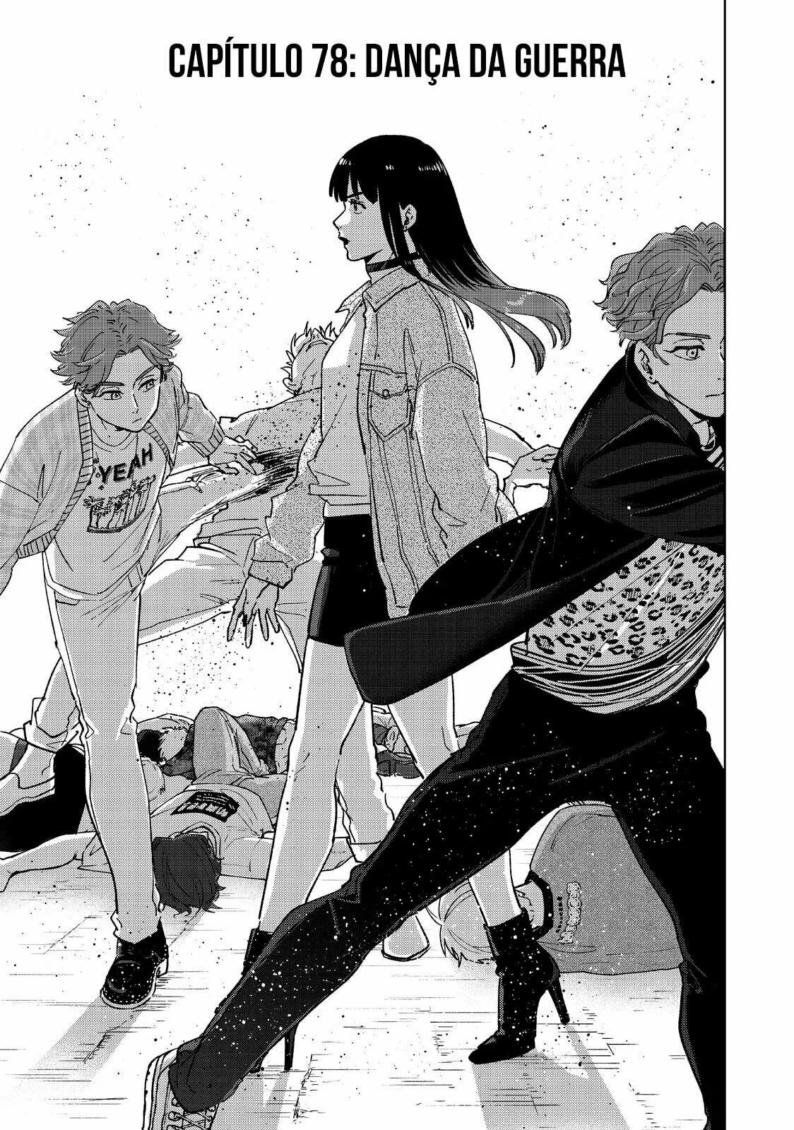 Read Wind Breaker PT Manga Online