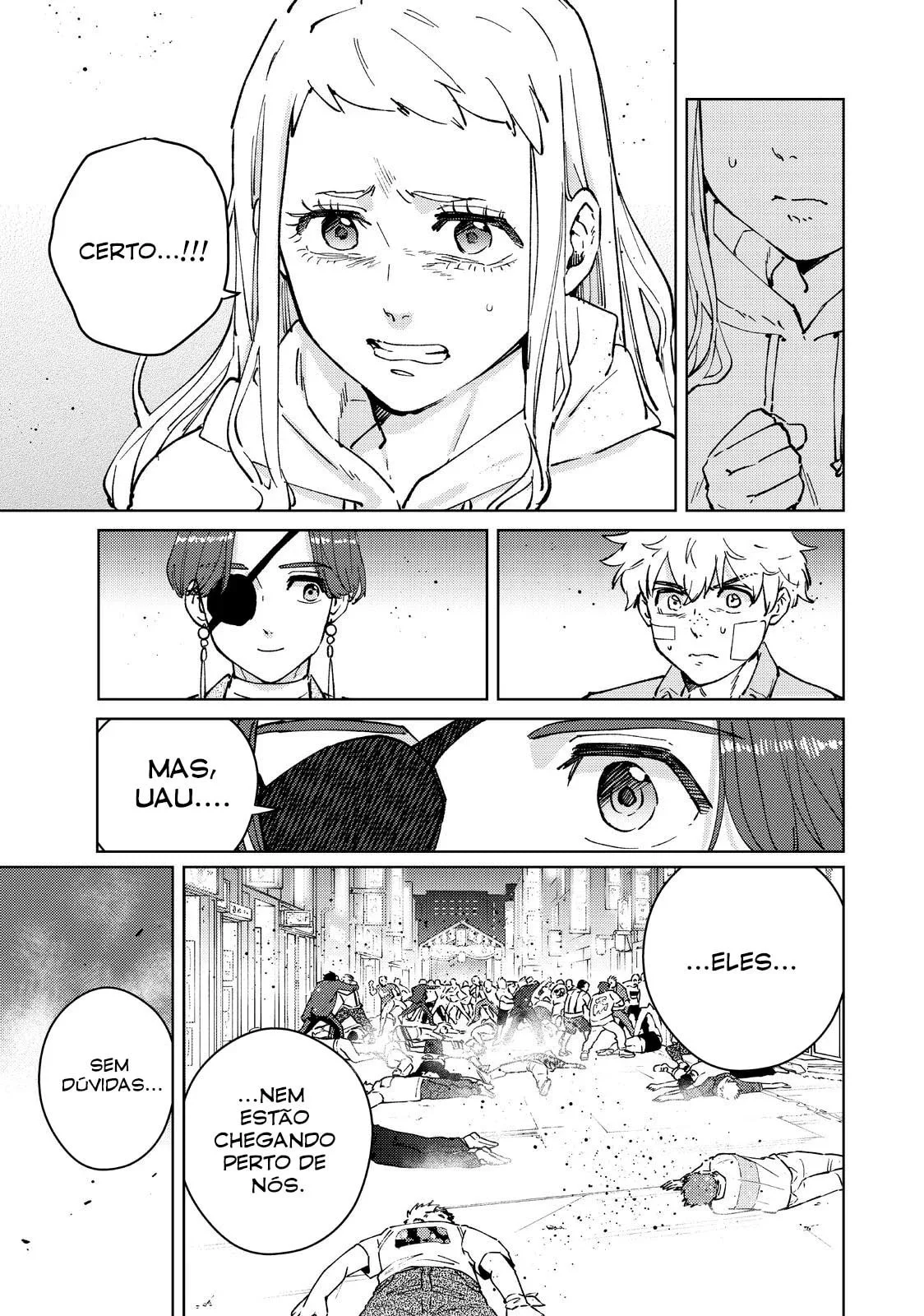 Read Wind Breaker PT Manga Online