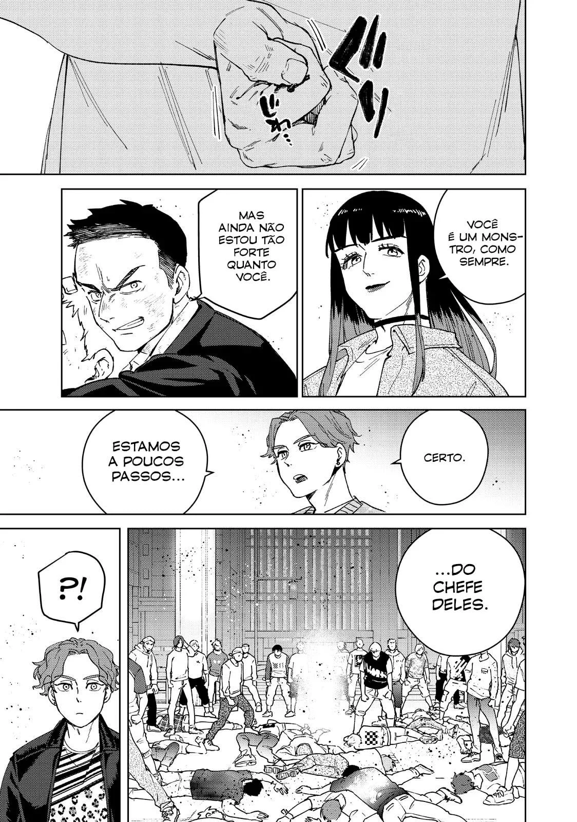 Read Wind Breaker PT Manga Online