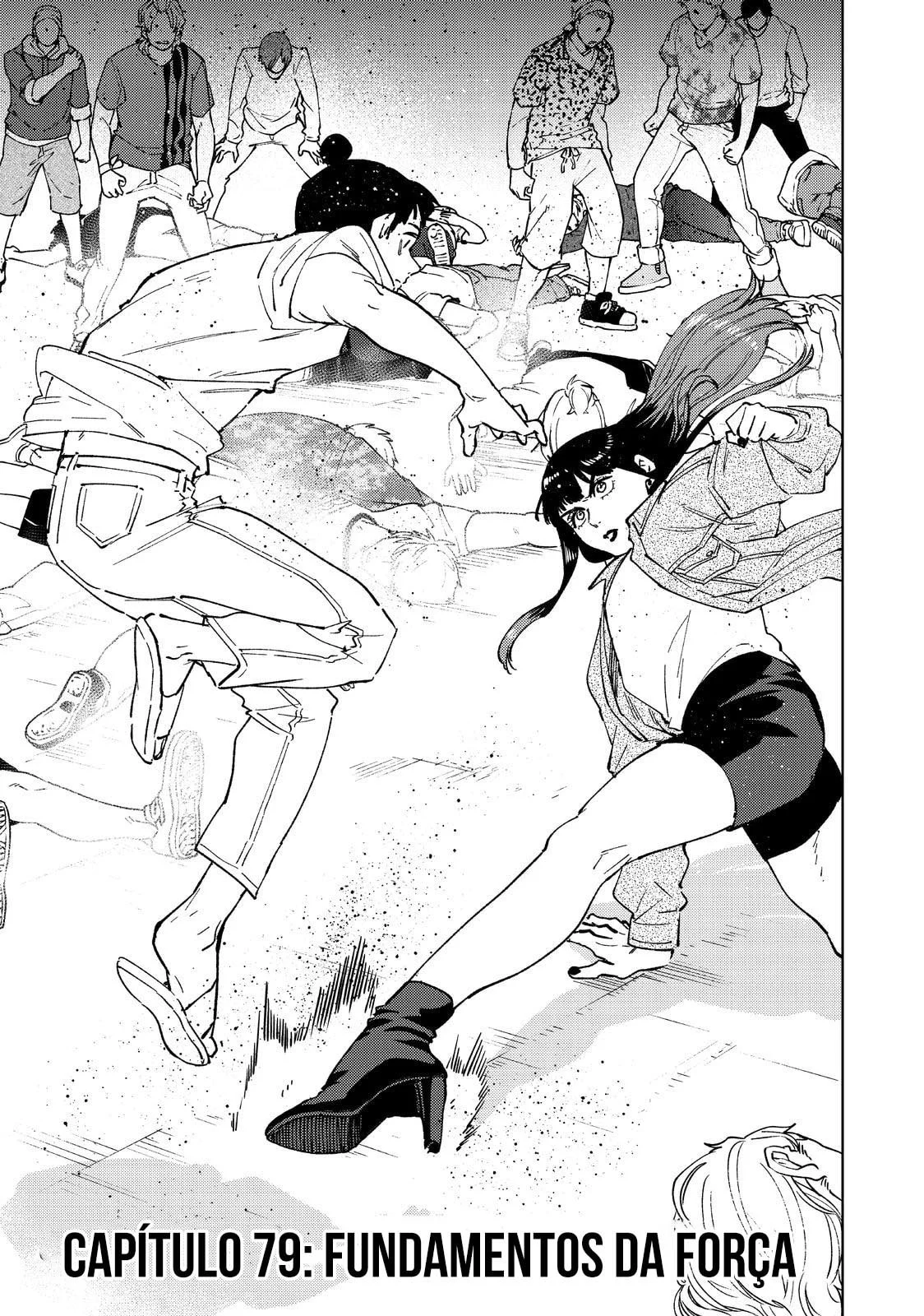 Read Wind Breaker PT Manga Online