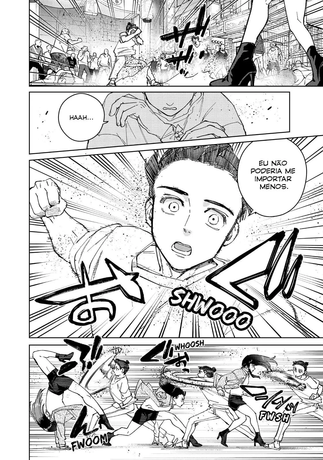 Read Wind Breaker PT Manga Online