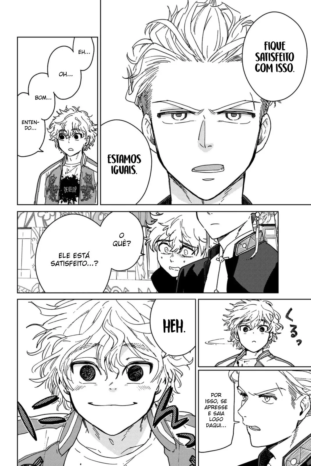 Read Wind Breaker PT Manga Online