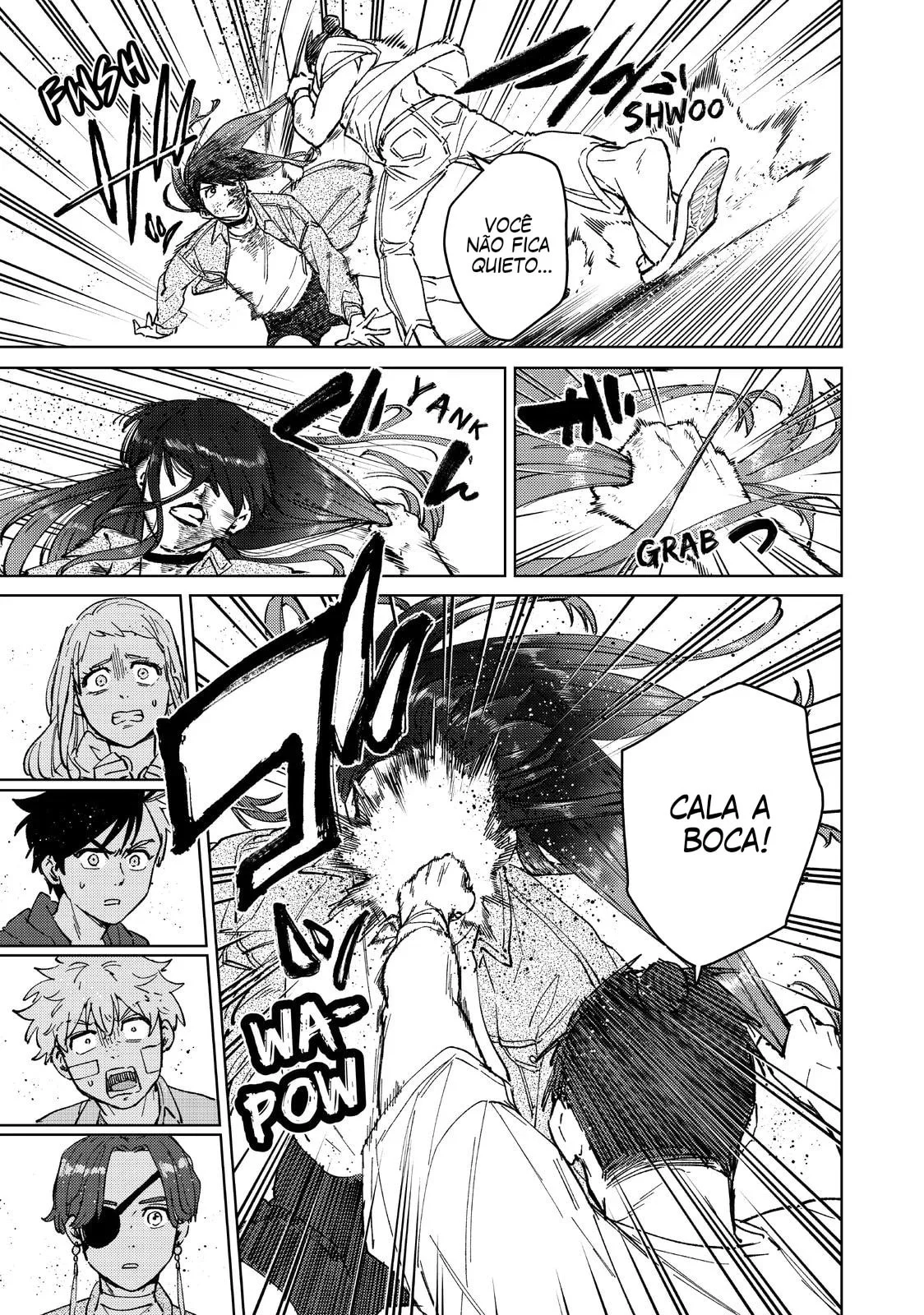 Read Wind Breaker PT Manga Online