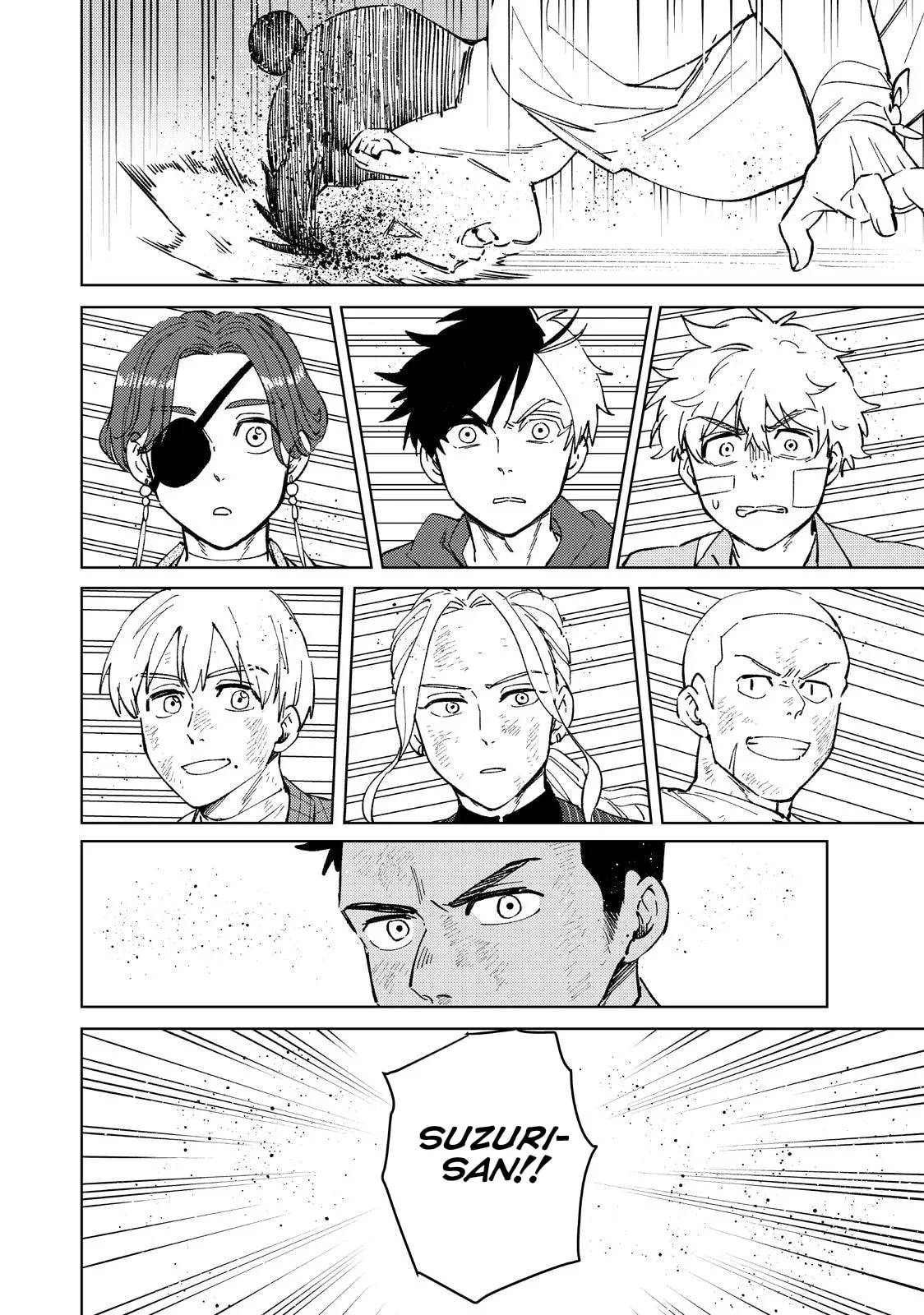 Read Wind Breaker PT Manga Online