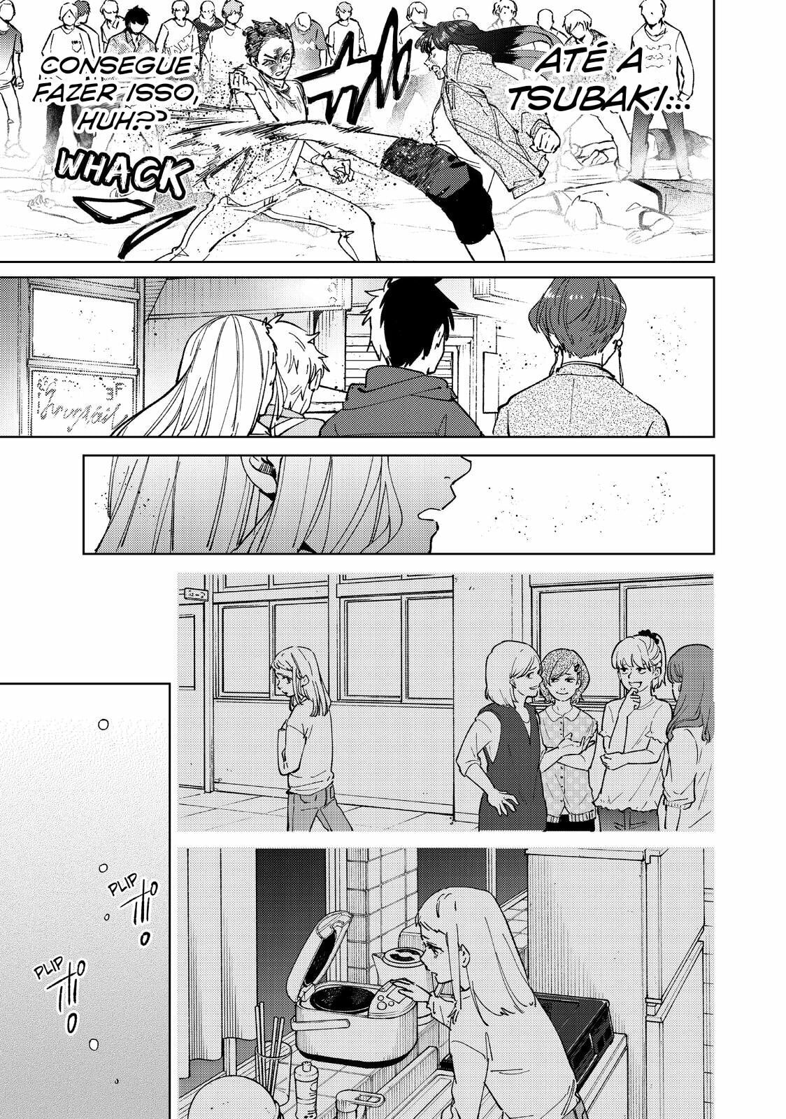 Read Wind Breaker PT Manga Online