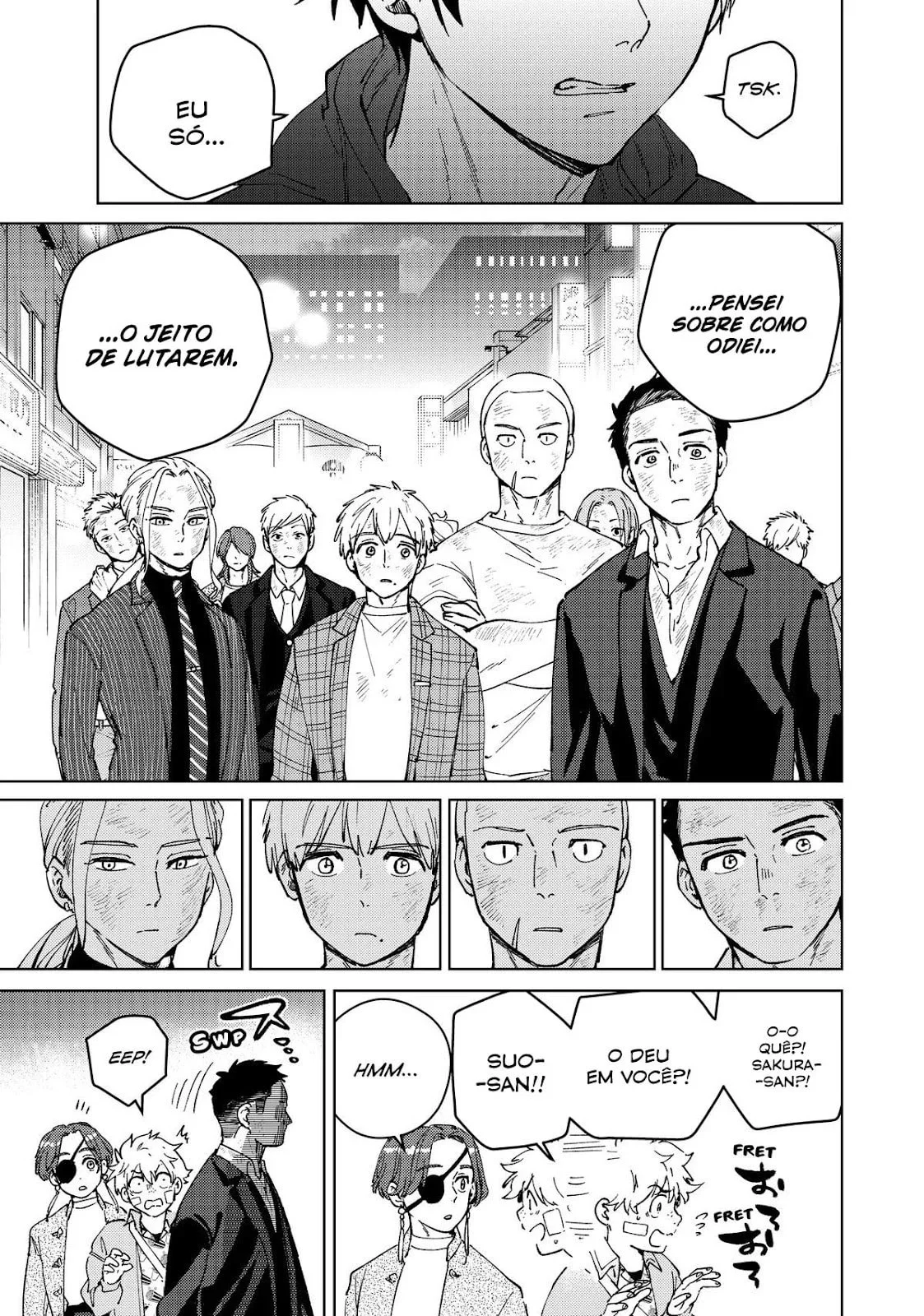 Read Wind Breaker PT Manga Online