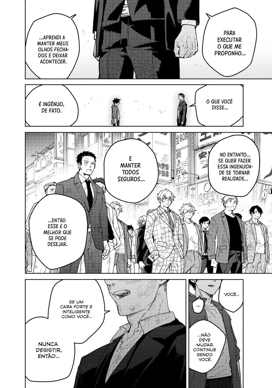 Read Wind Breaker PT Manga Online