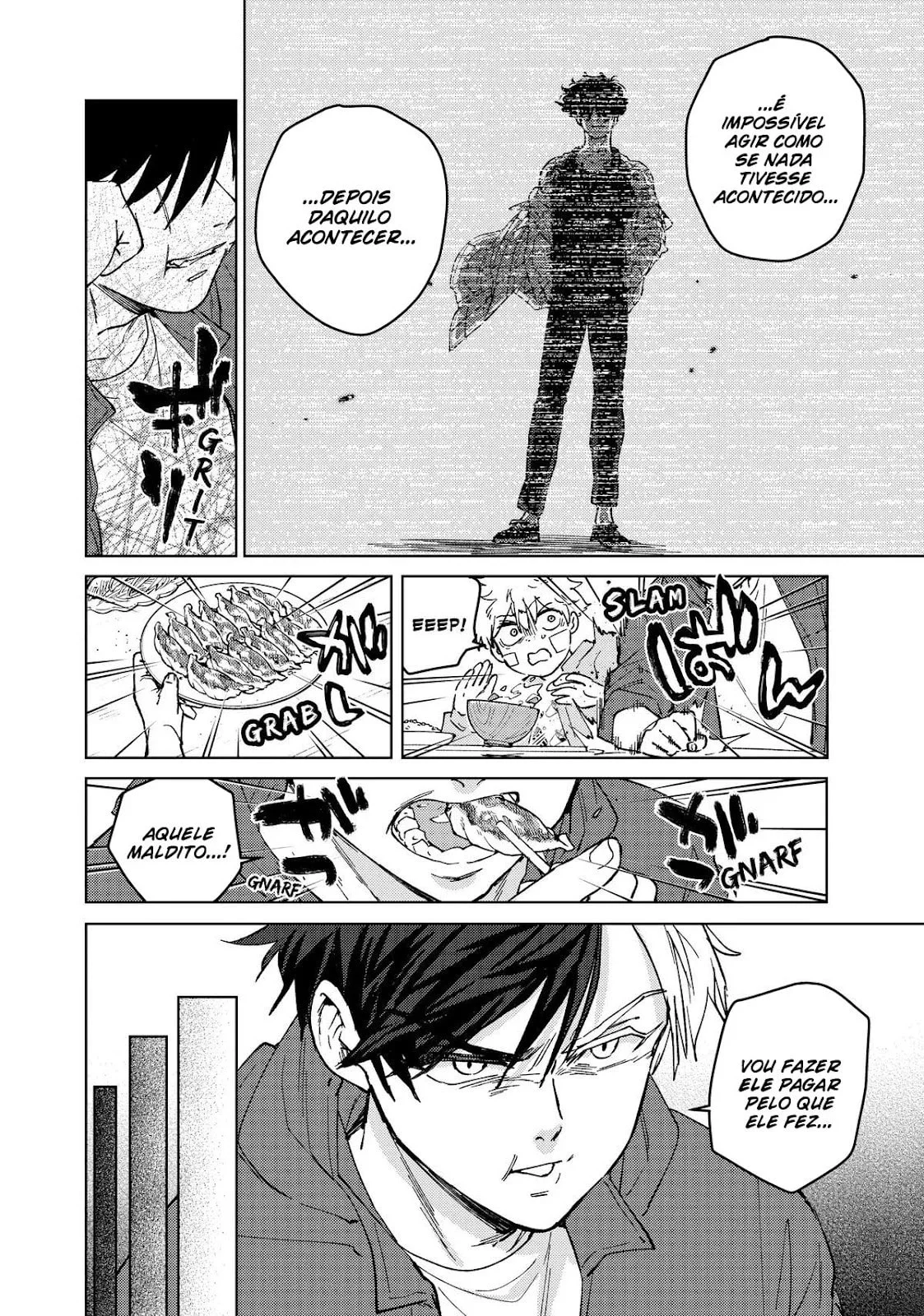 Read Wind Breaker PT Manga Online