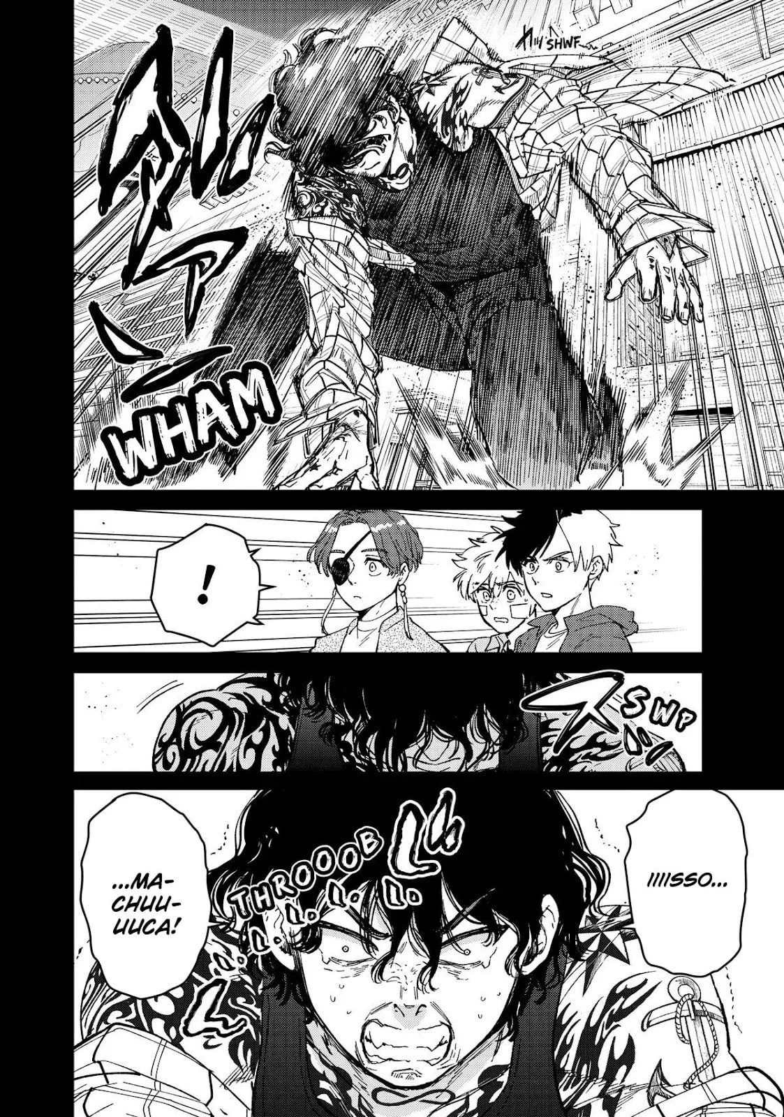 Read Wind Breaker PT Manga Online