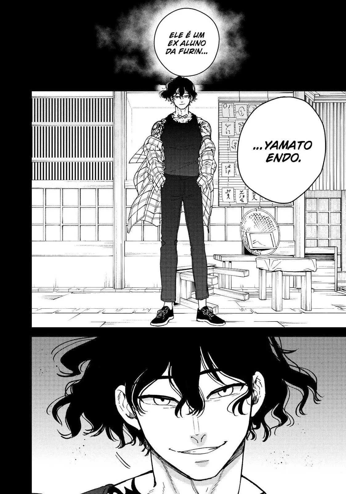 Read Wind Breaker PT Manga Online