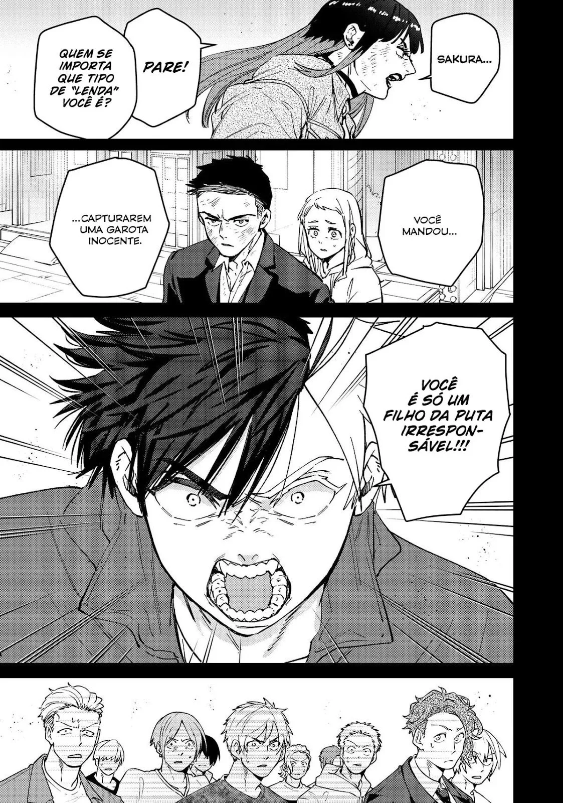 Read Wind Breaker PT Manga Online