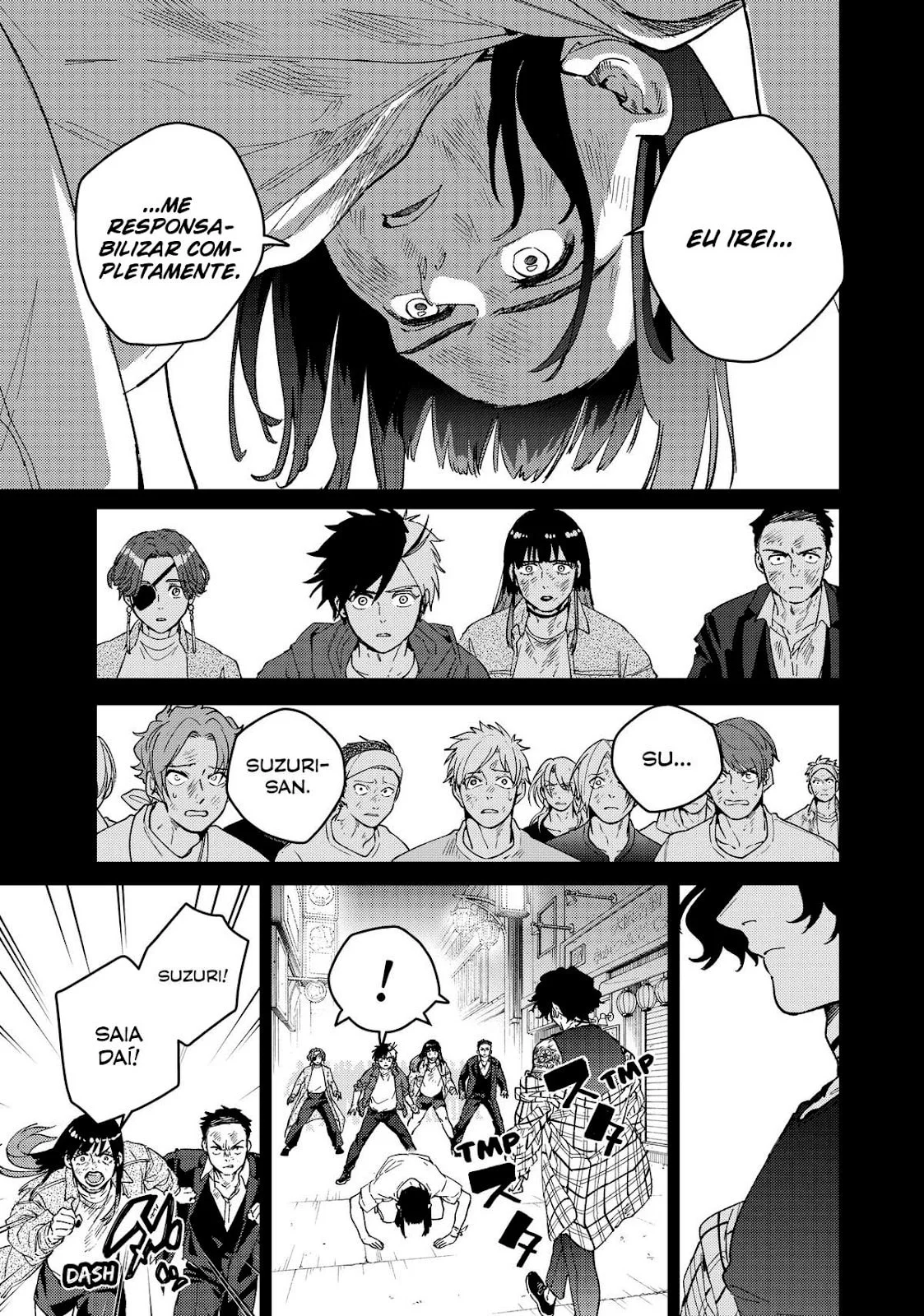 Read Wind Breaker PT Manga Online
