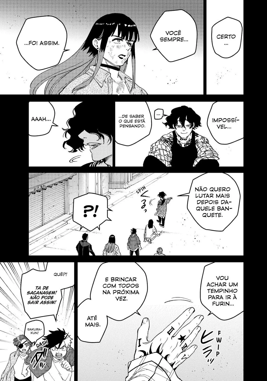 Read Wind Breaker PT Manga Online