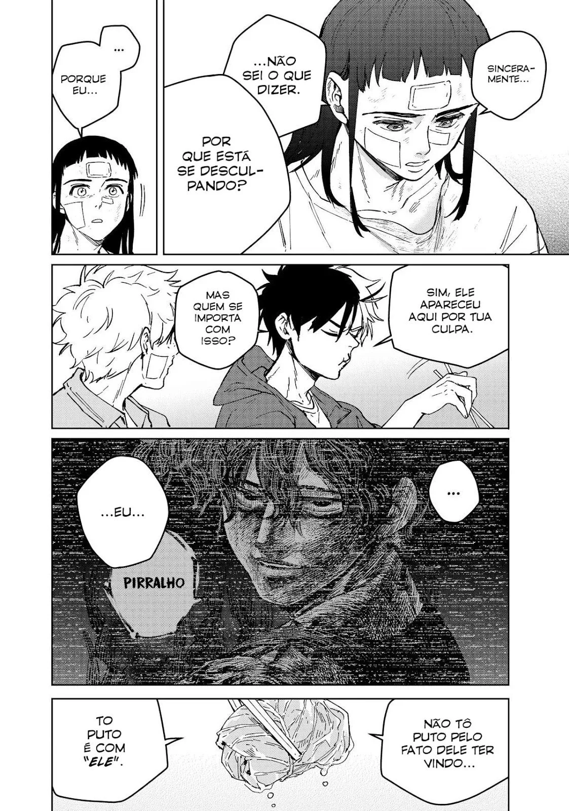 Read Wind Breaker PT Manga Online