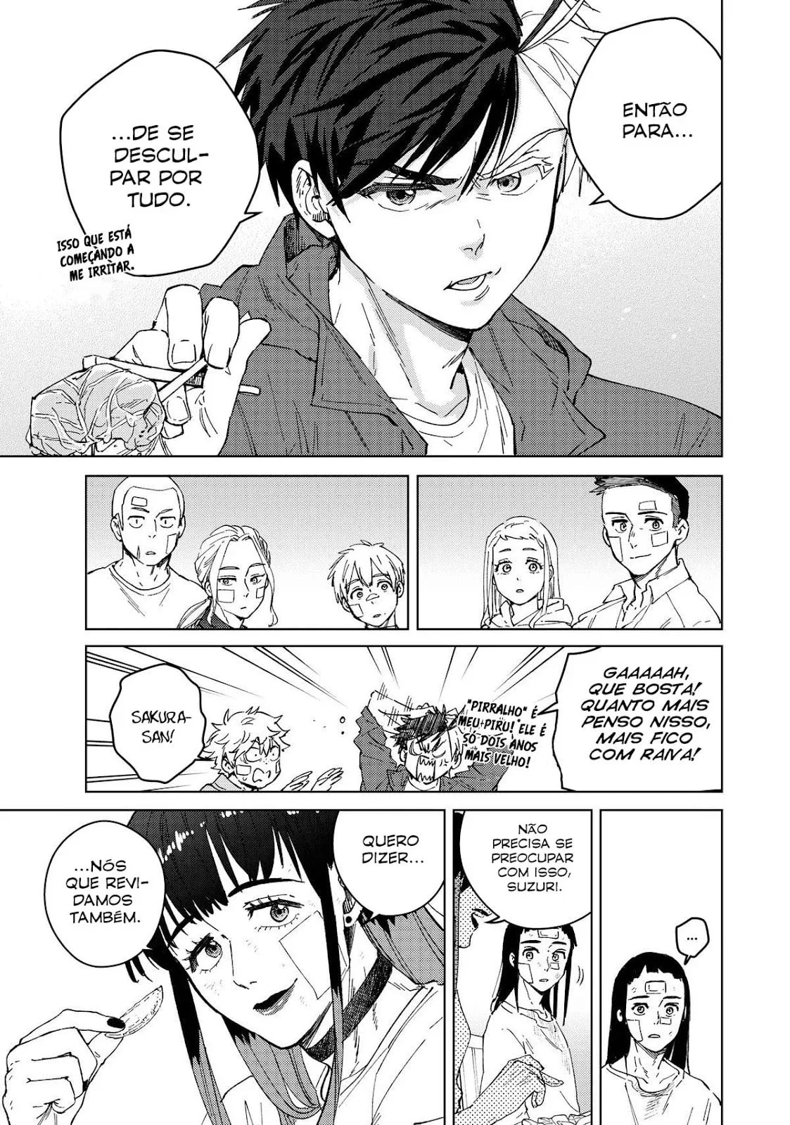 Read Wind Breaker PT Manga Online
